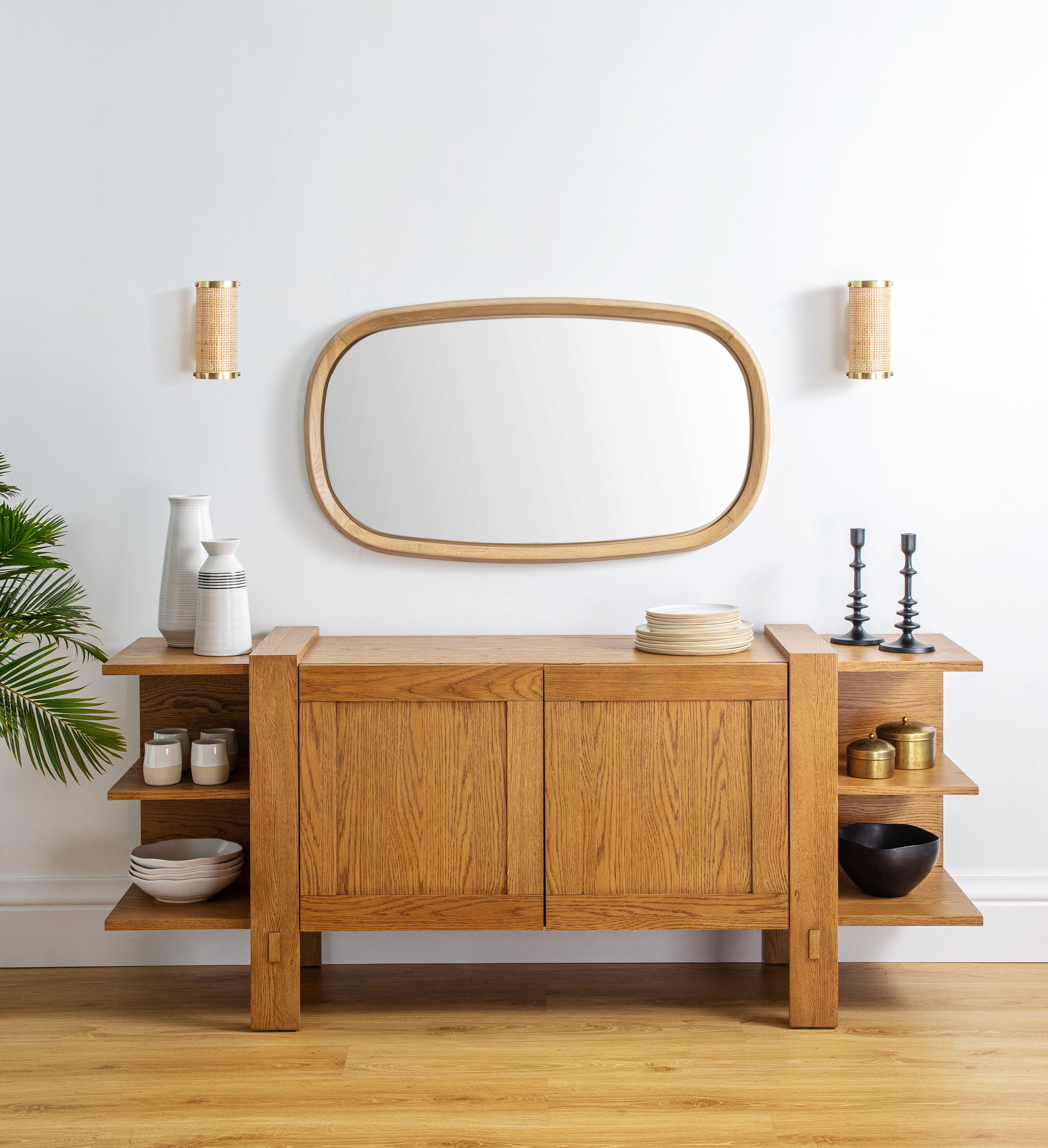 Saguaro Oak Sideboard