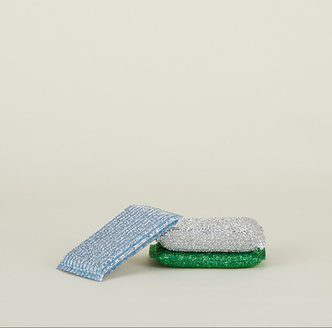 Hawkins Lurex Sponge - set of 3