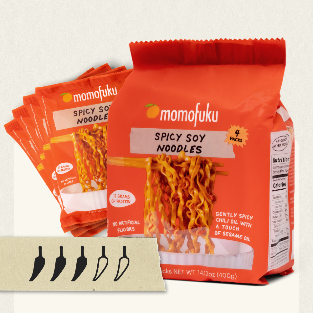Momofuku Spicy Soy Instant Noodles