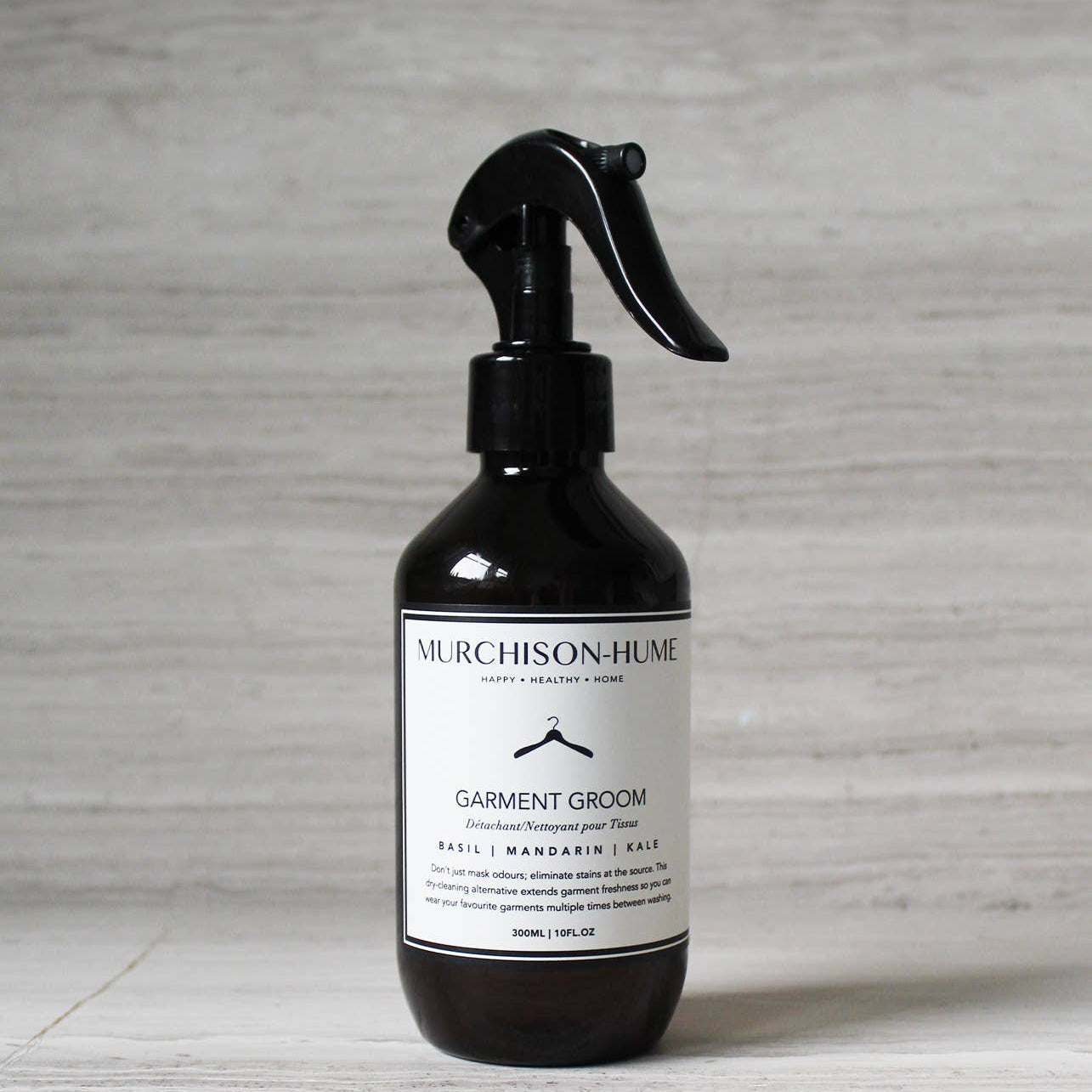 Garment Groom, Refresh & Remove Stains (Plant-based)