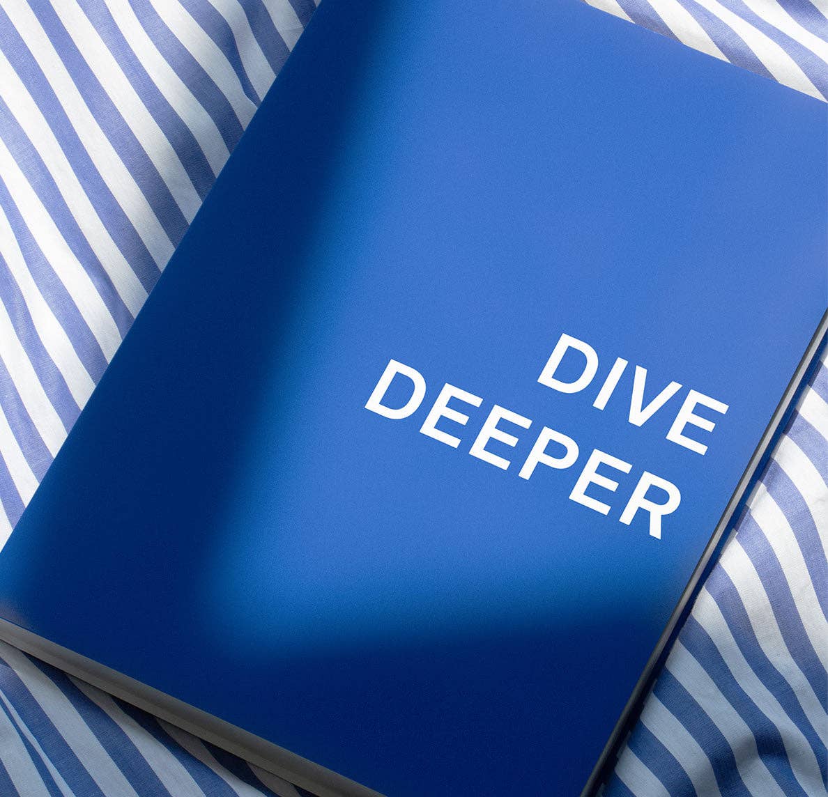 Dive Deeper - Large Notebook