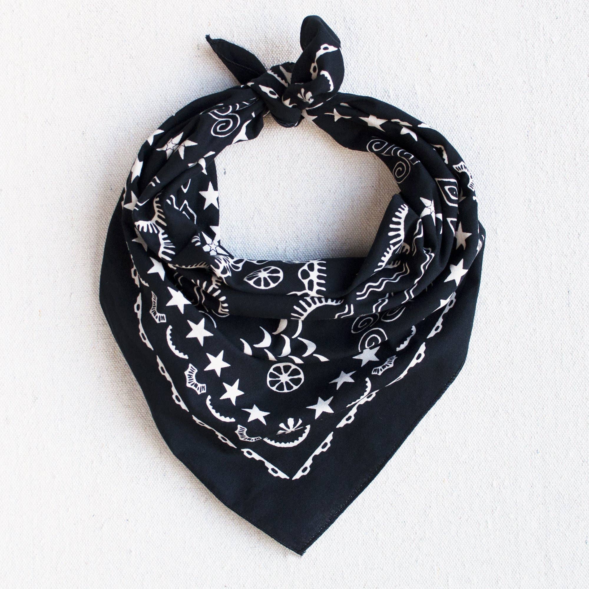 Black Elements Bandana