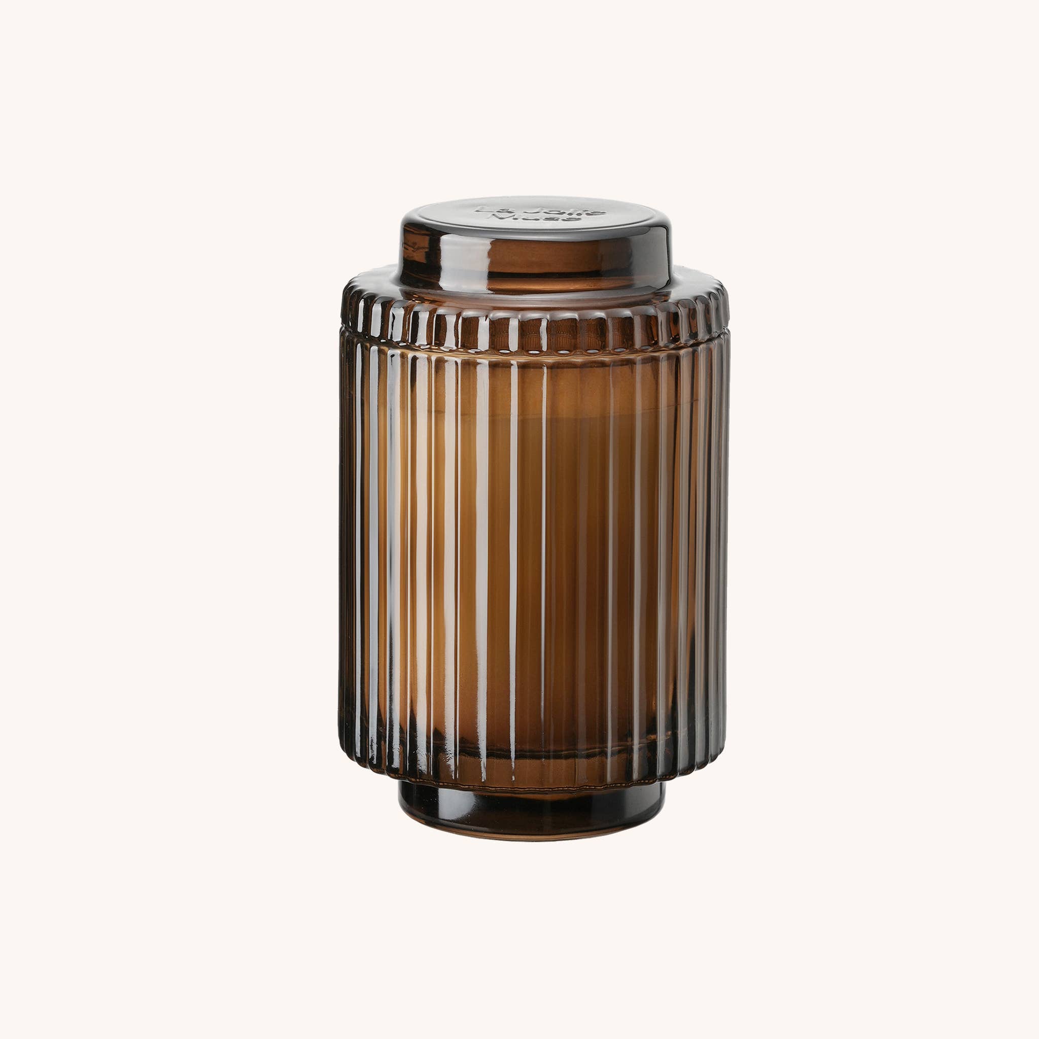 Scented Candle - Saffron & Oud - 7oz | La Jolie Muse