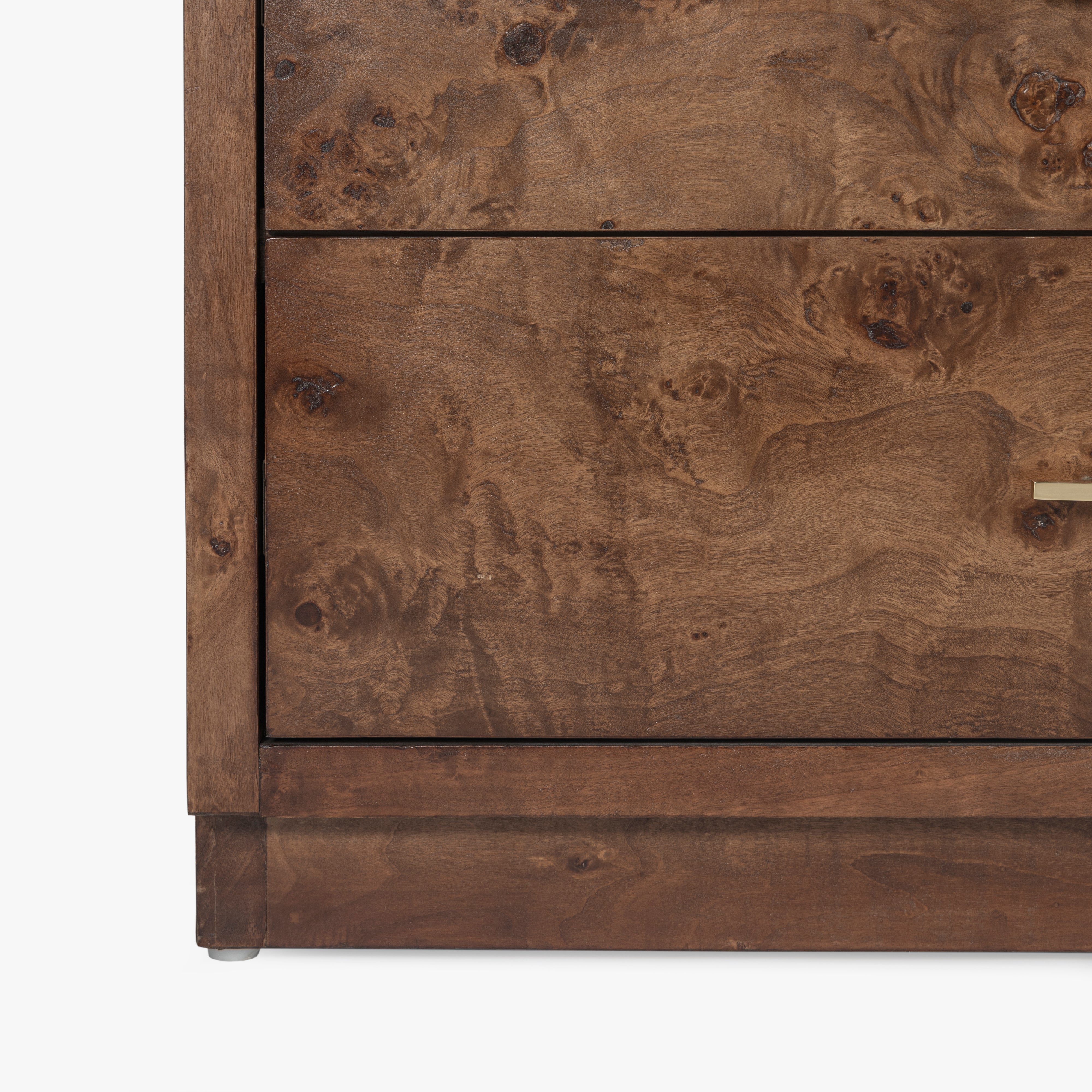 Wesley 6-Drawer Burl Dresser