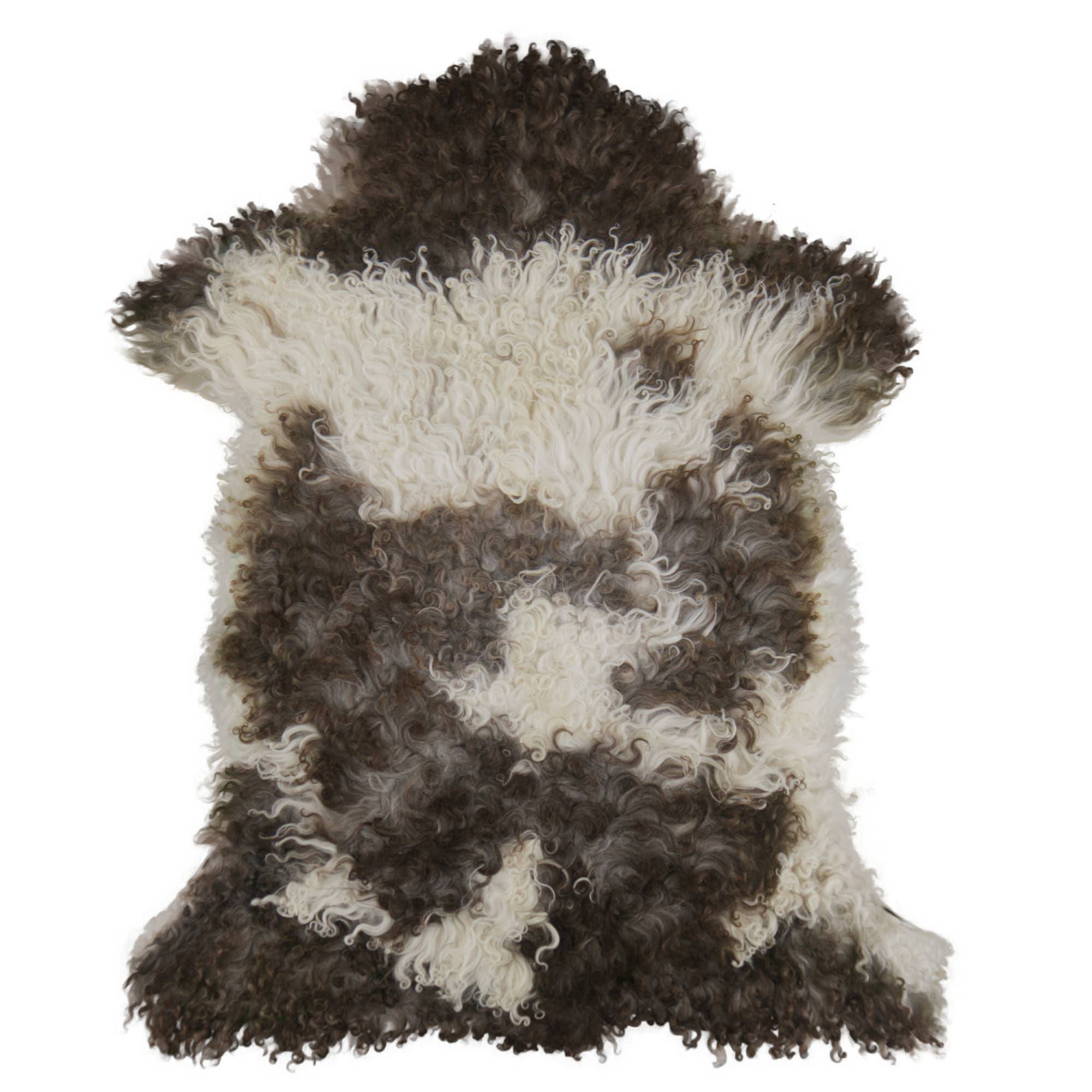 Curly Goat Sheepskin Rug