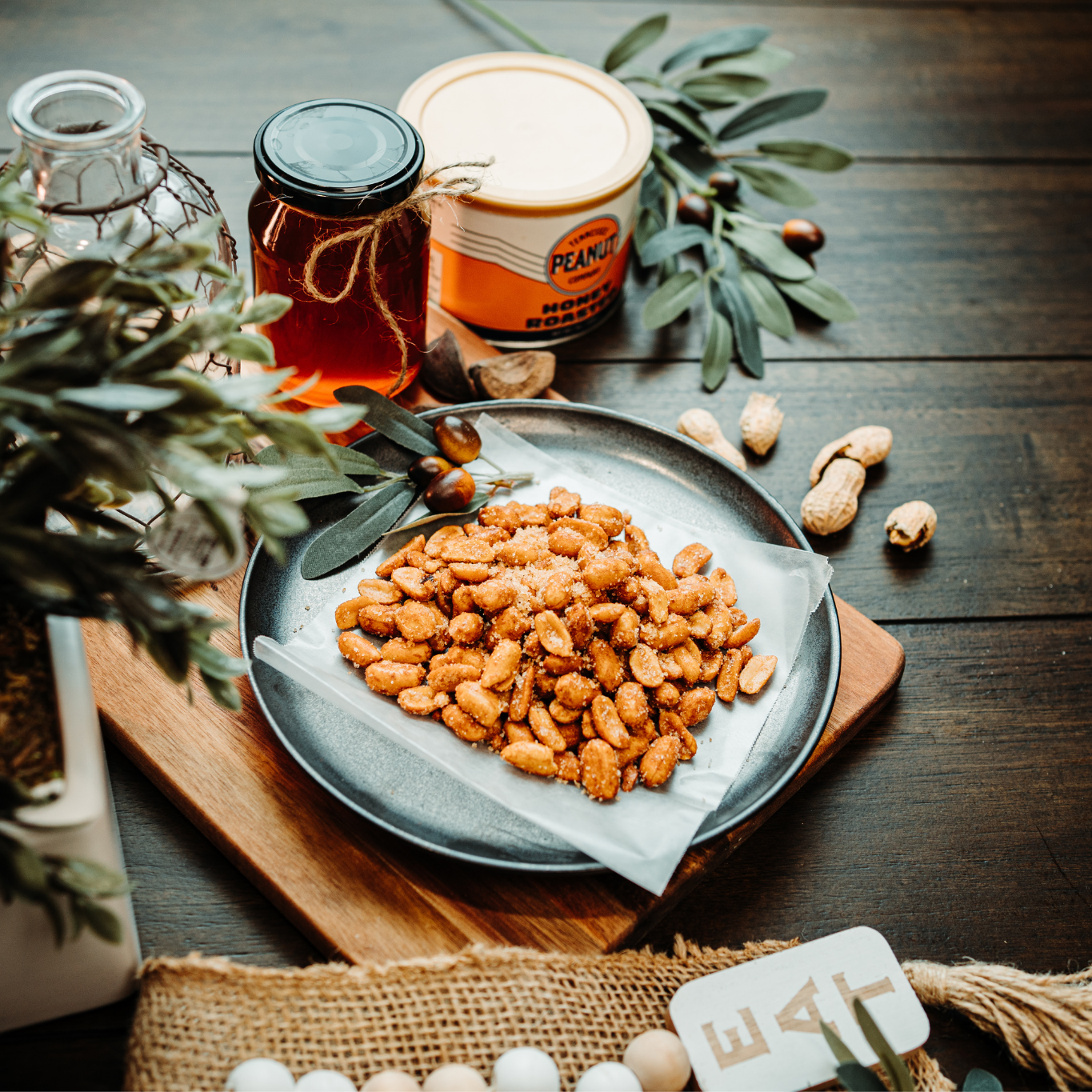 Honey Roasted Peanuts