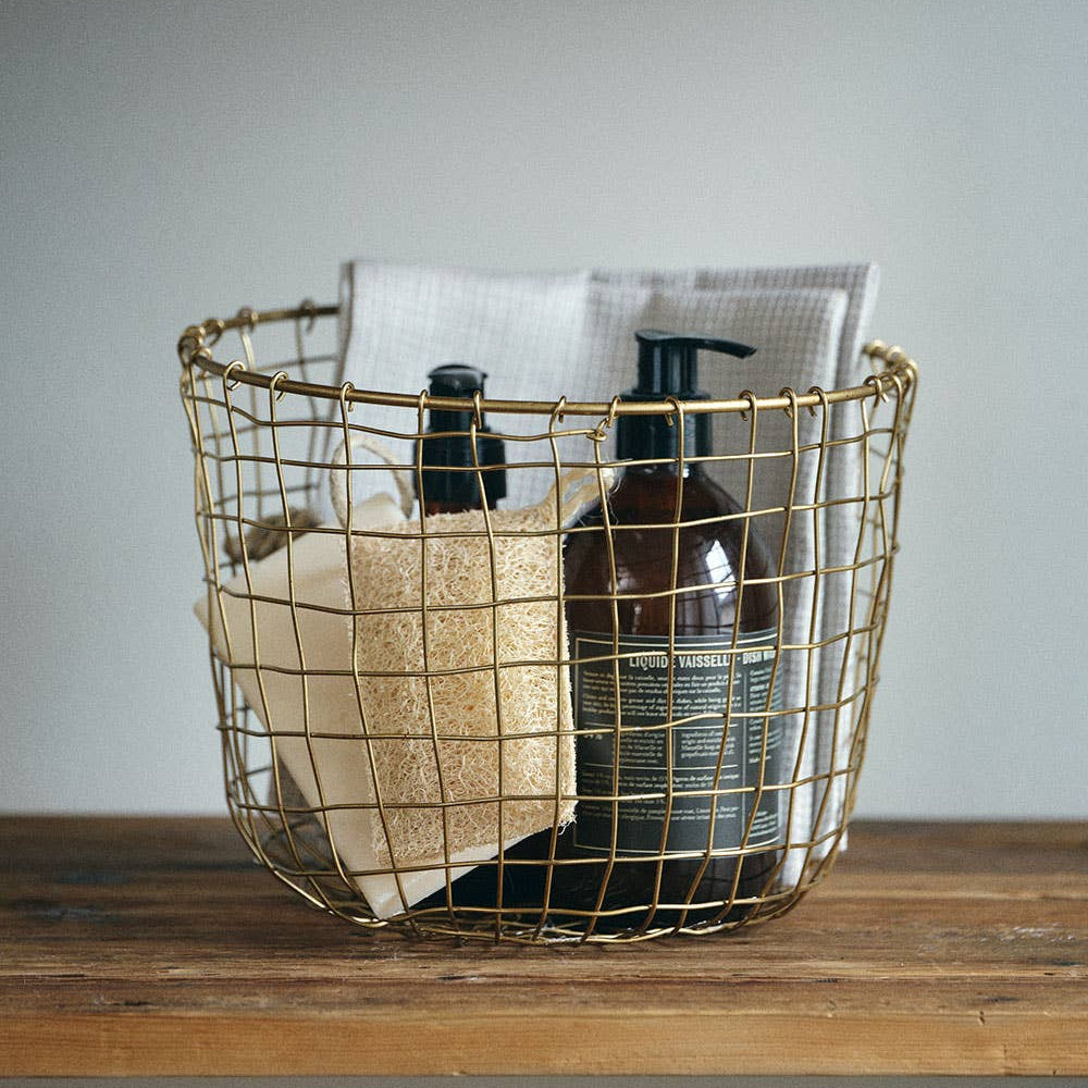 Wire Basket Round - Medium