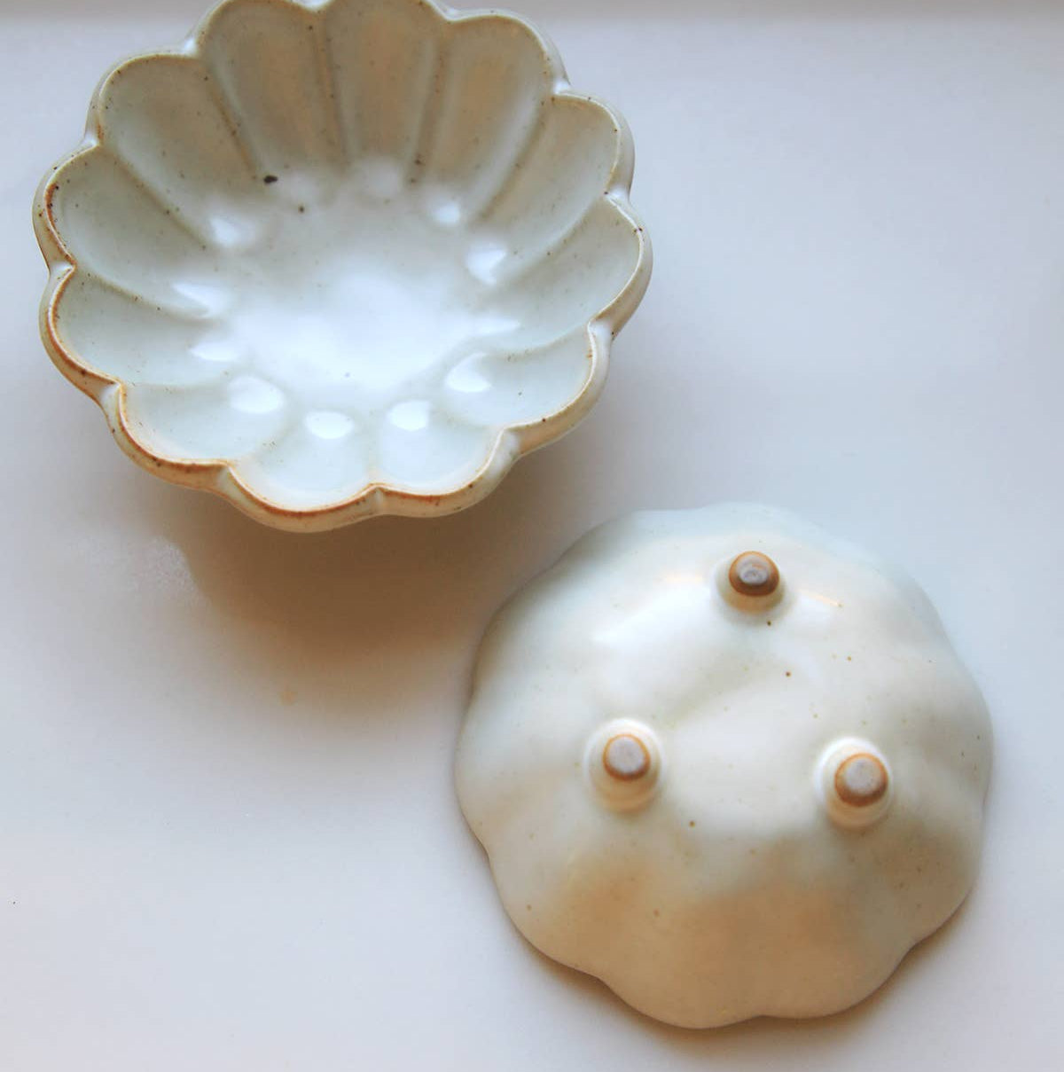 Flower Petal Pinch Bowl