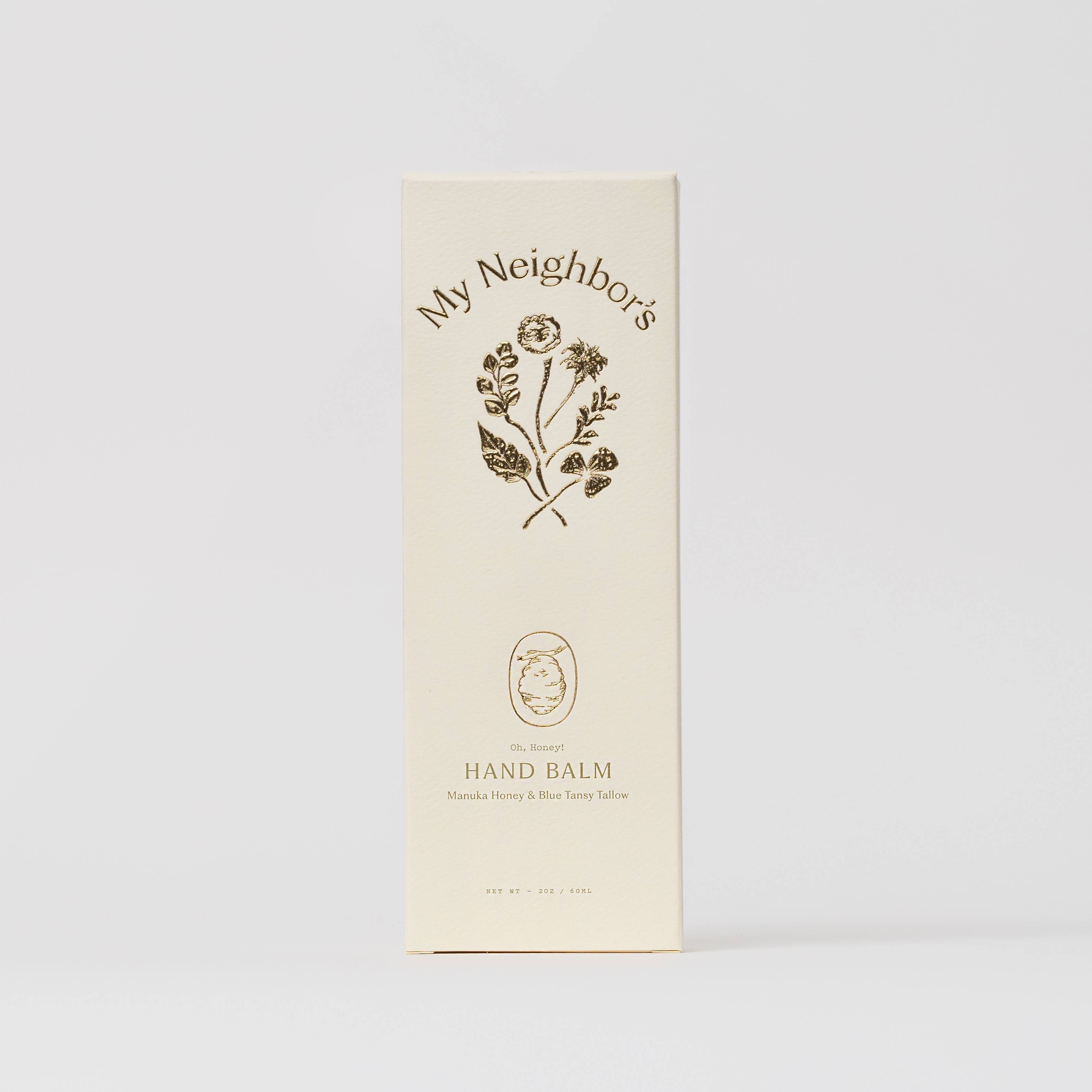 Manuka Honey Hand Balm