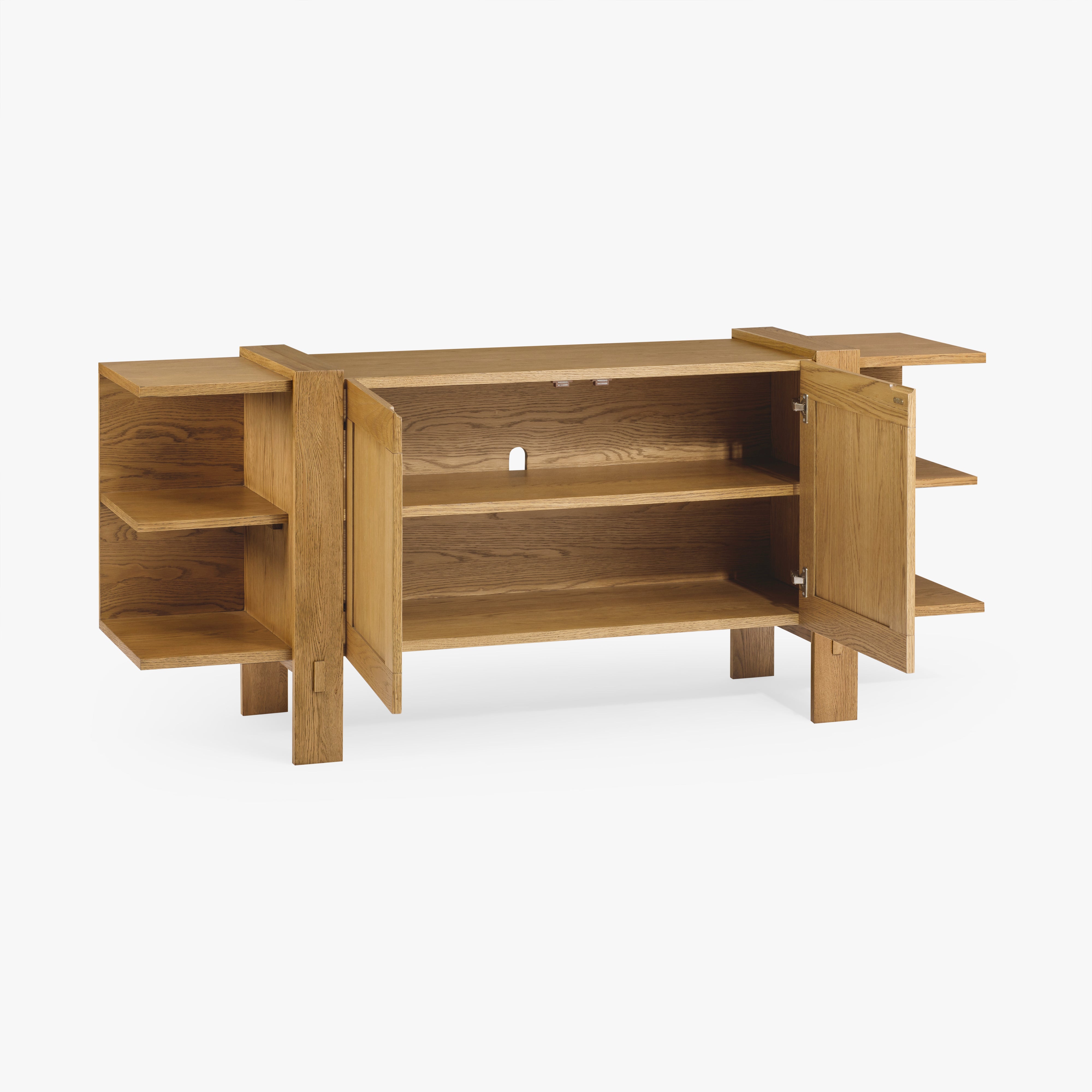 Saguaro Oak Sideboard