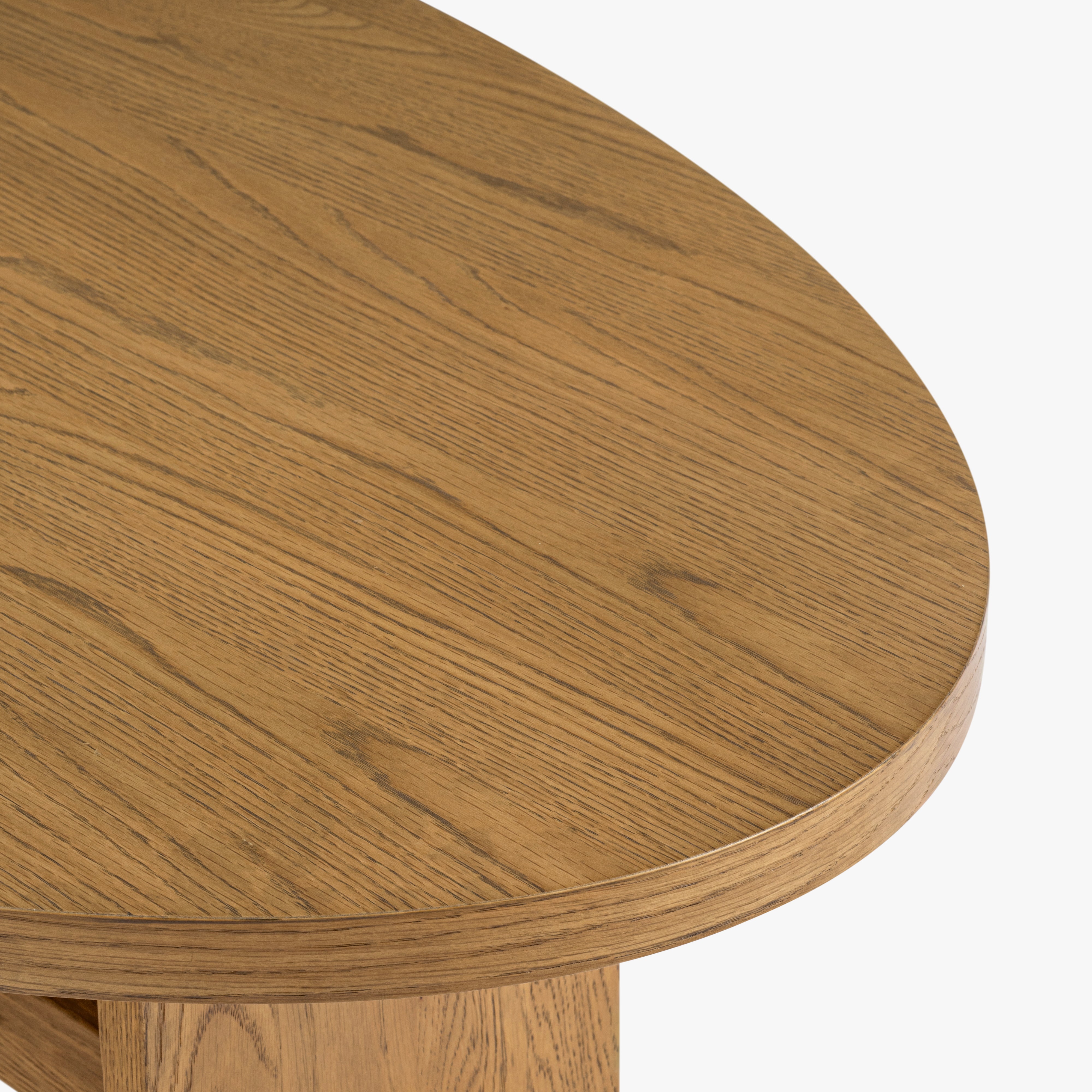 Saguaro Oval Oak Coffee Table