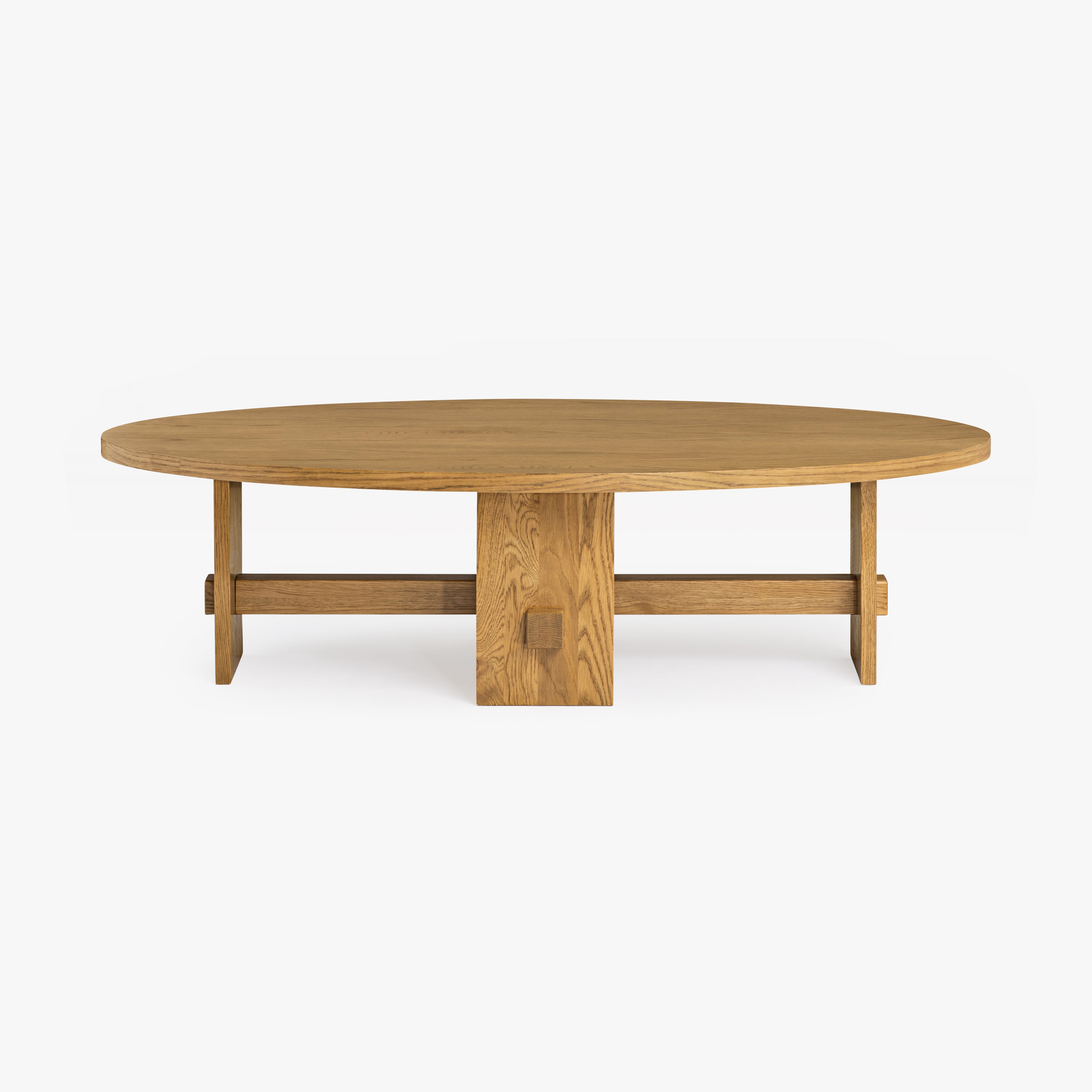 Saguaro Oval Oak Coffee Table