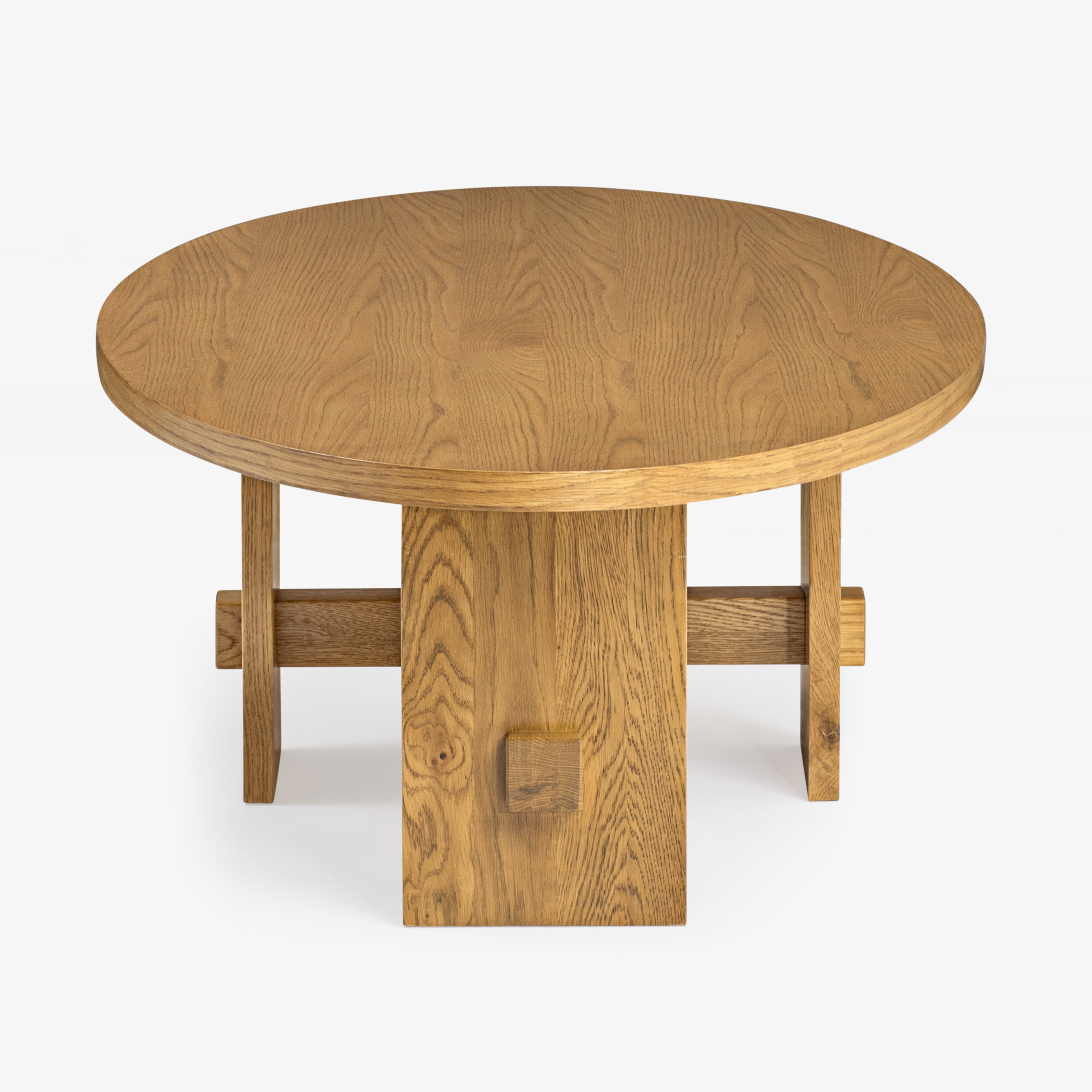 Saguaro Oval Oak Coffee Table