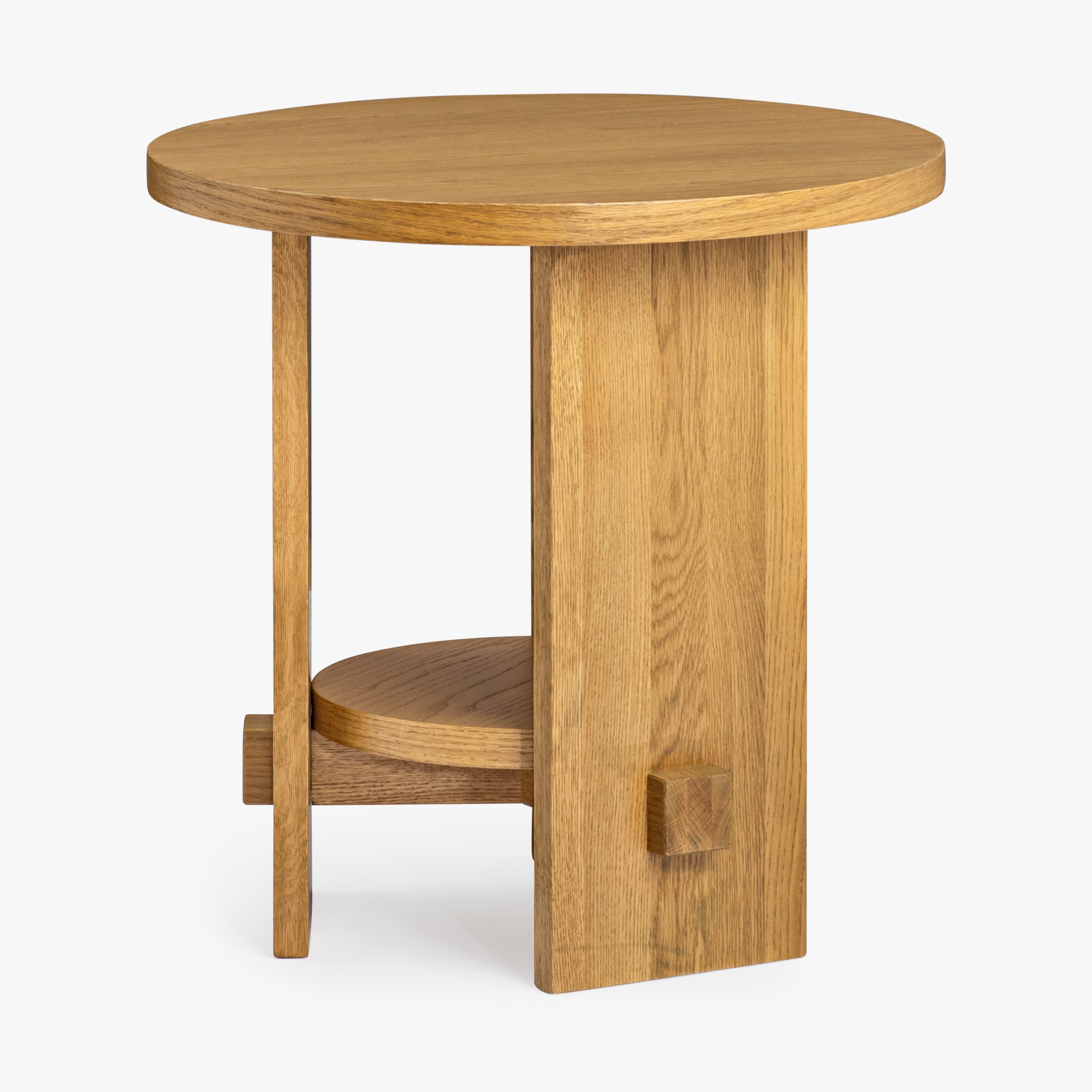 Saguaro Oak End Table