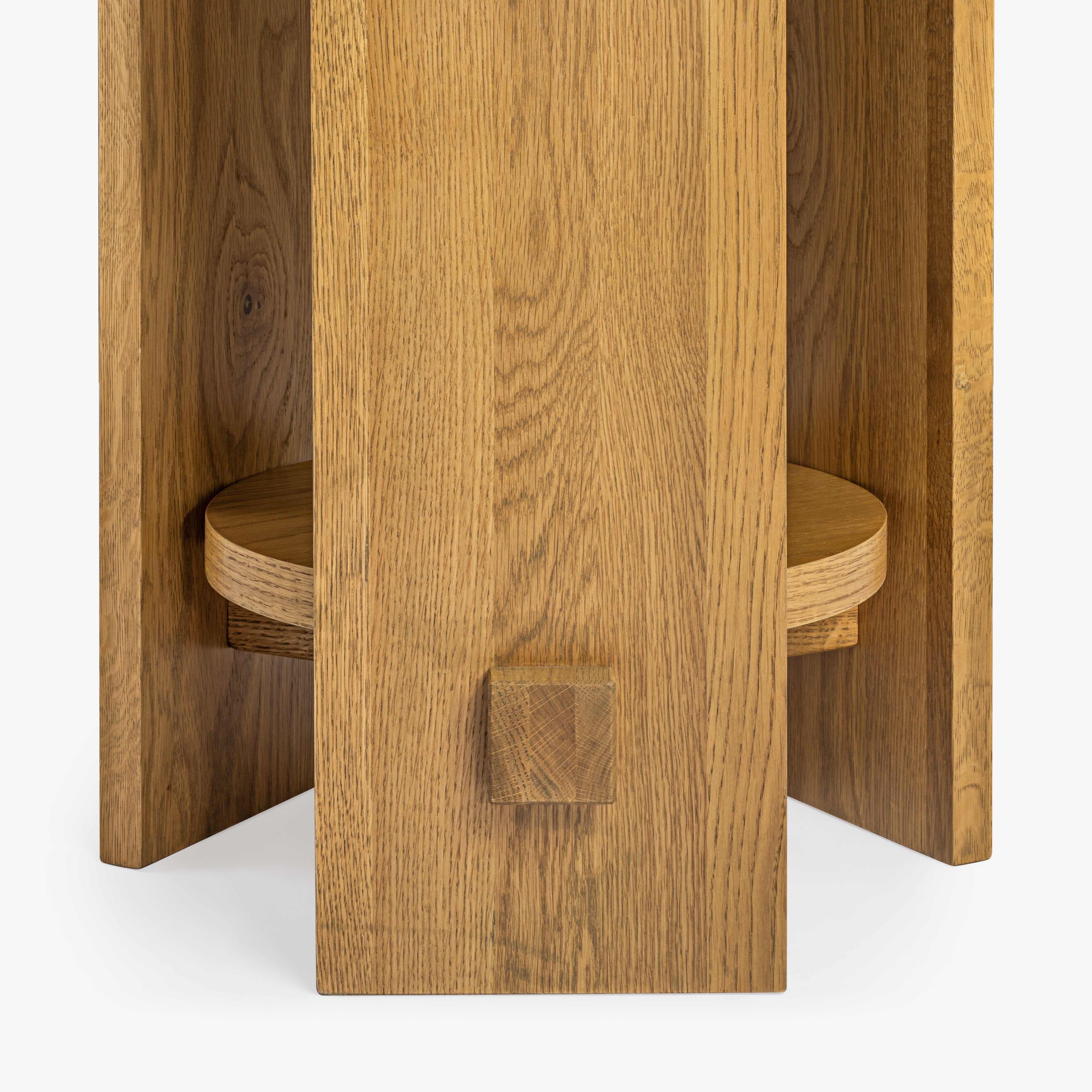 Saguaro Oak End Table