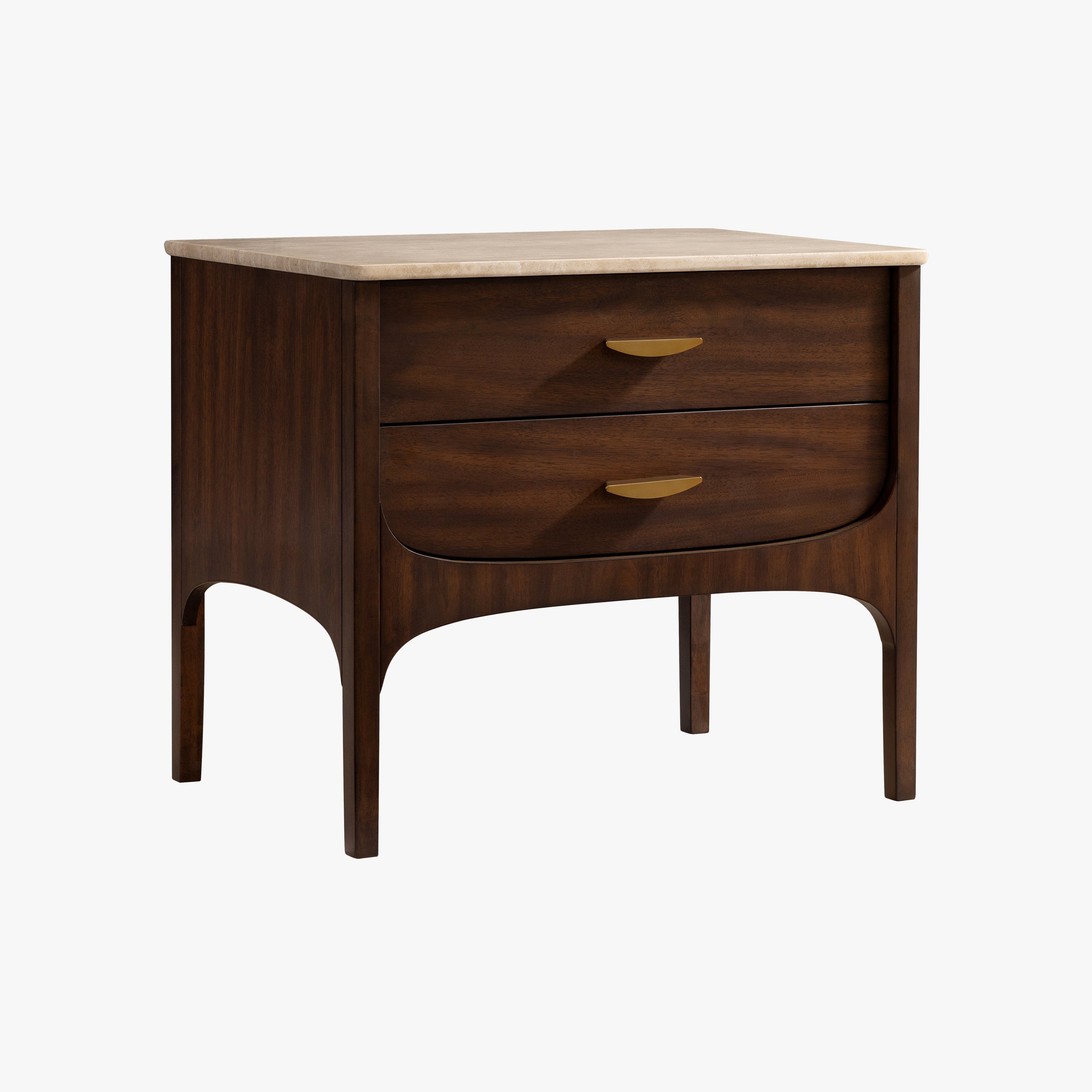 Fontaine 2-Drawer Nightstand