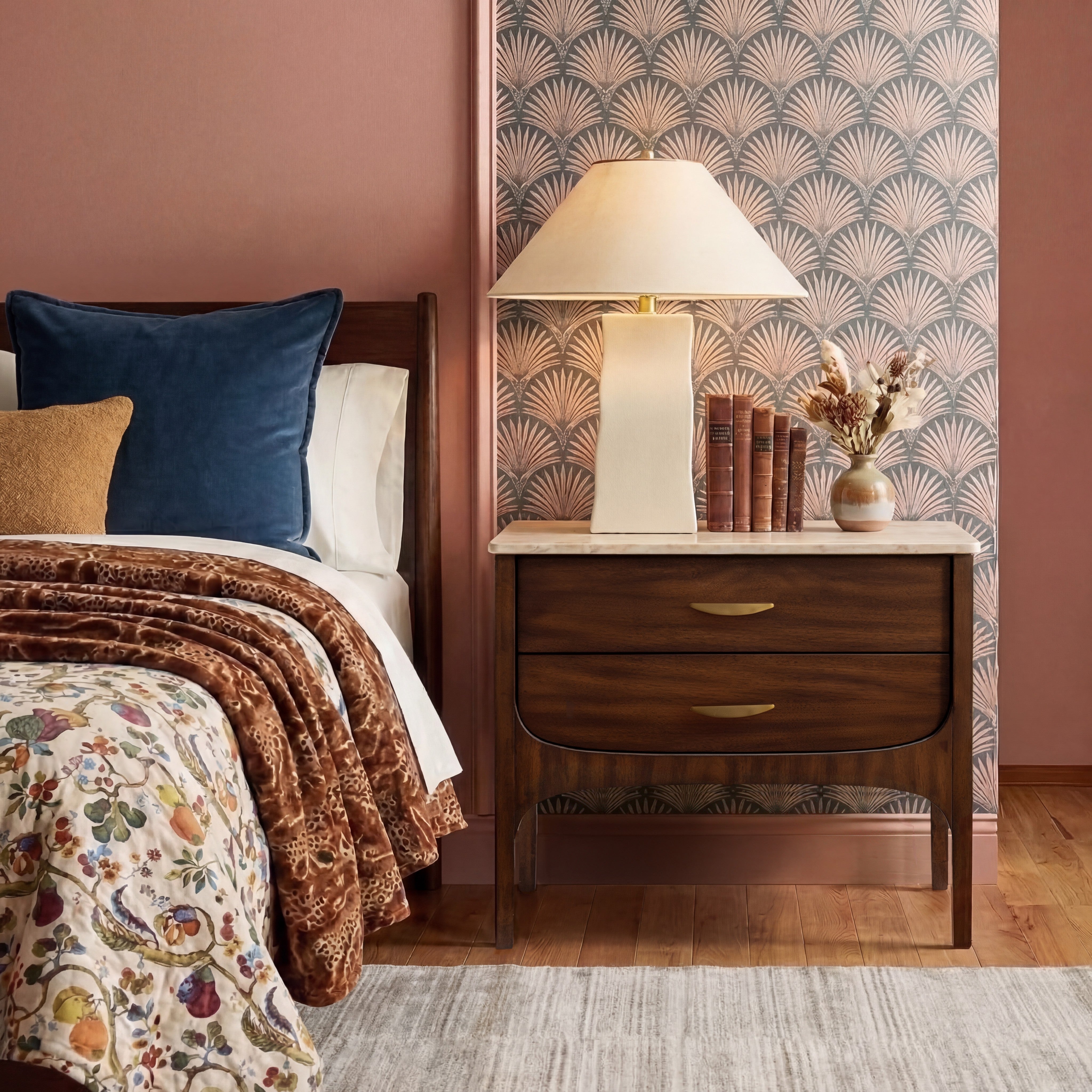 Fontaine 2-Drawer Nightstand