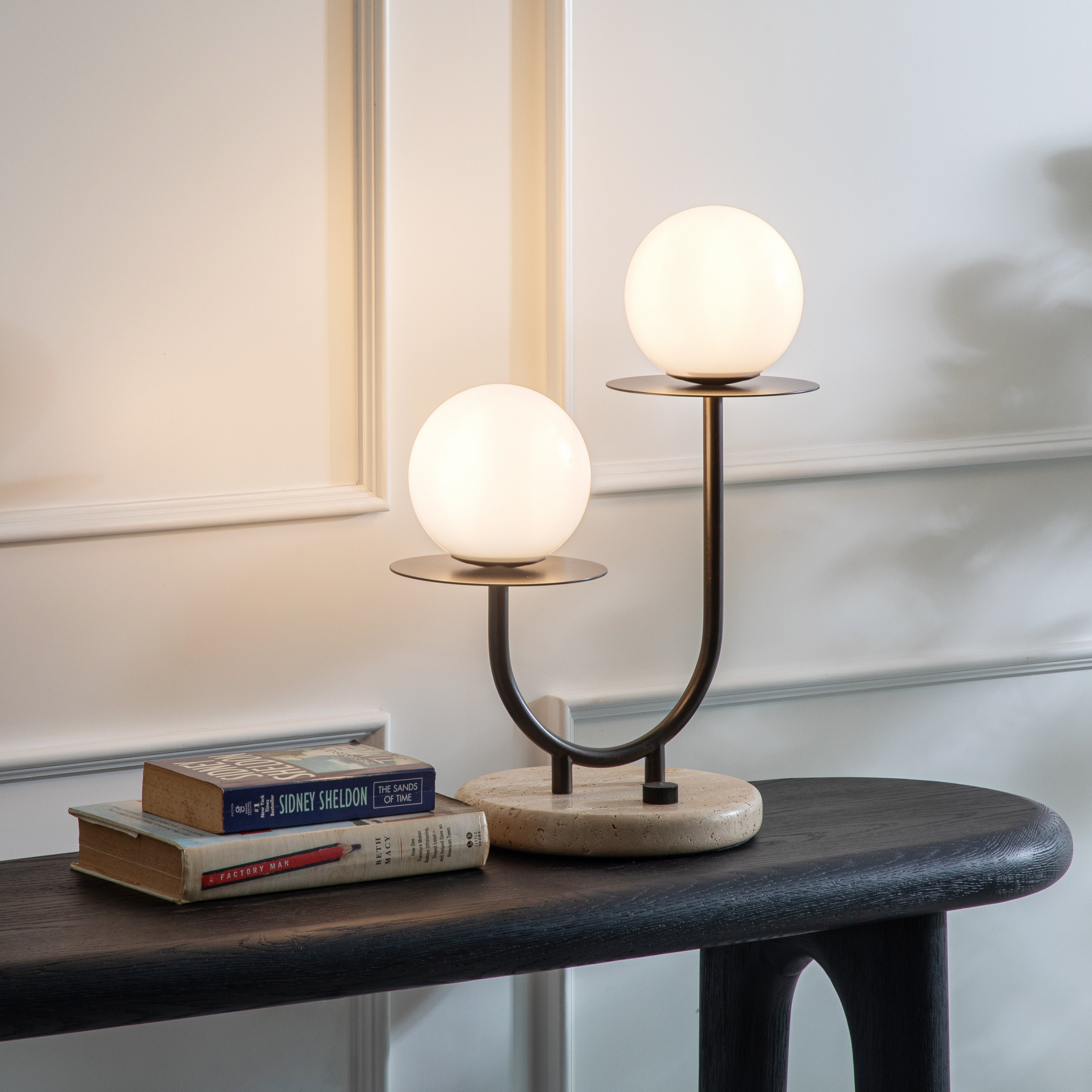 Modern Globe Table Lamp