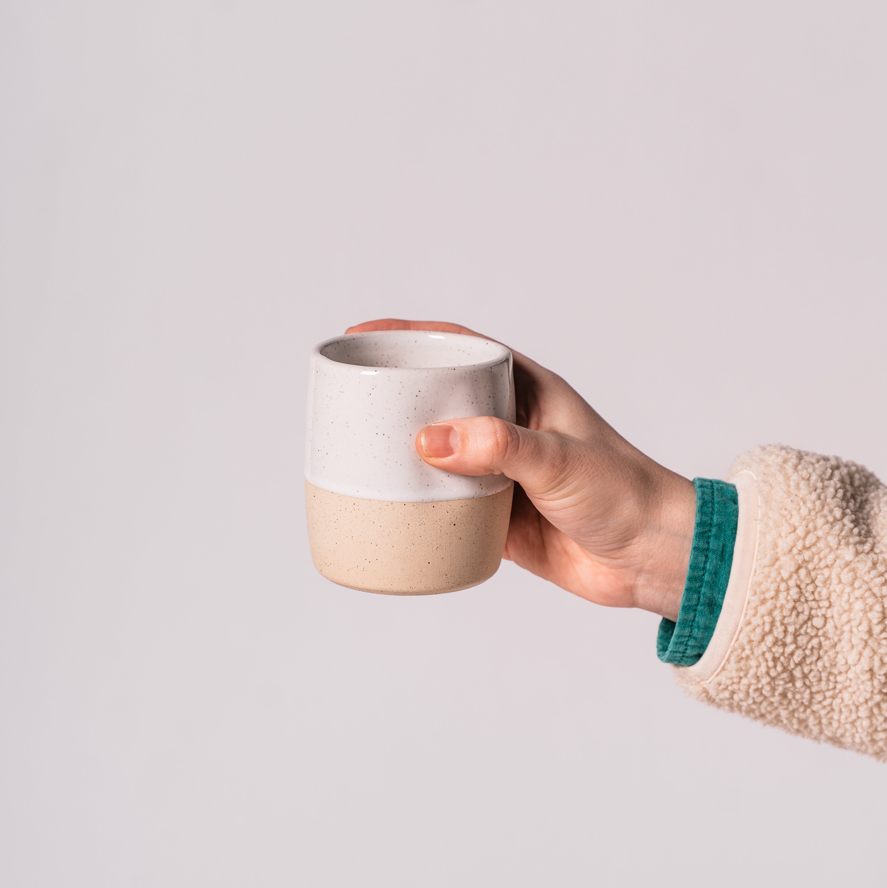 Cliffs Thumbprint Cup Set of 2