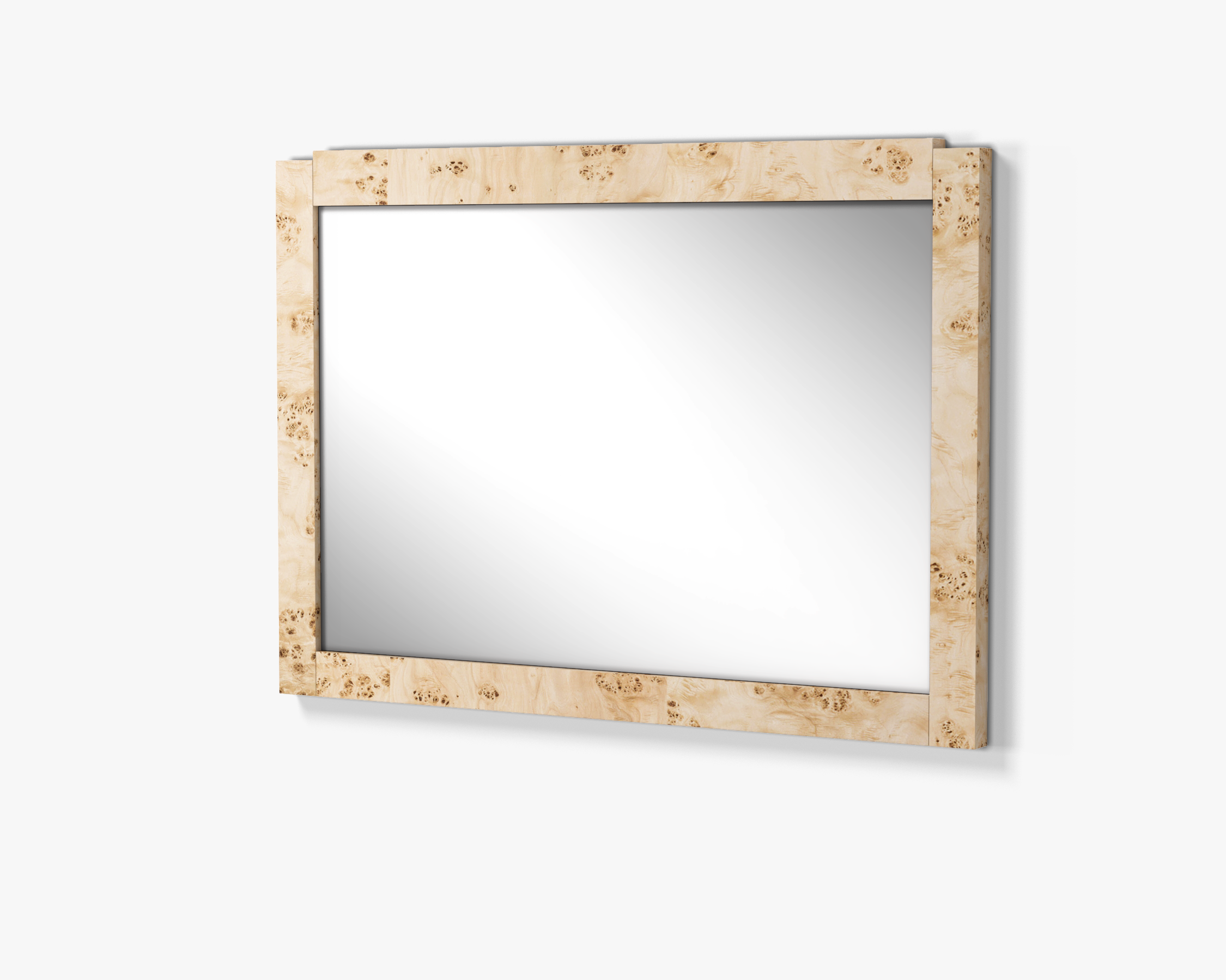 Wesley Burl Wall Mirror