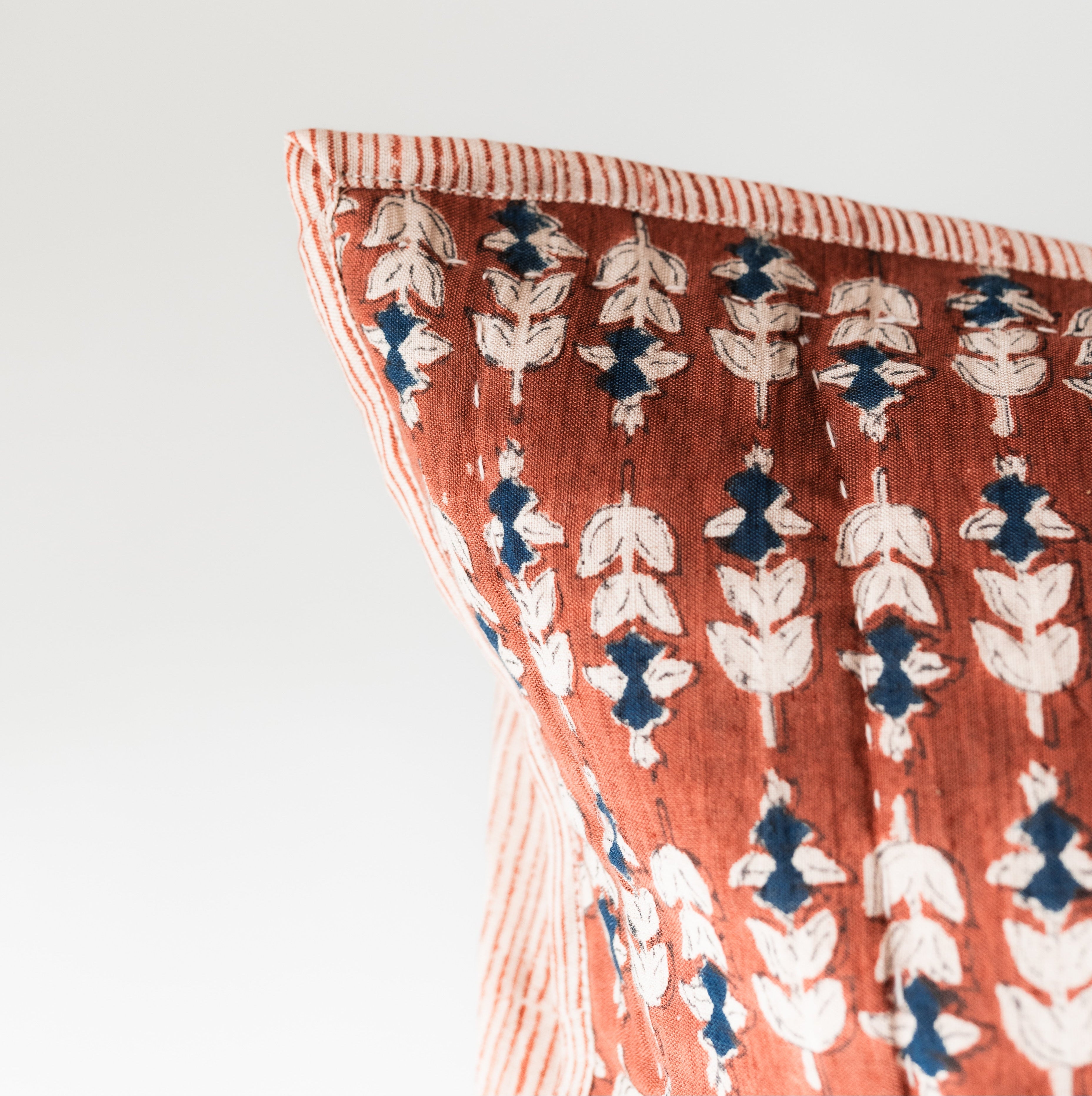 Blossom Block Print Shams - Thumbnail 5