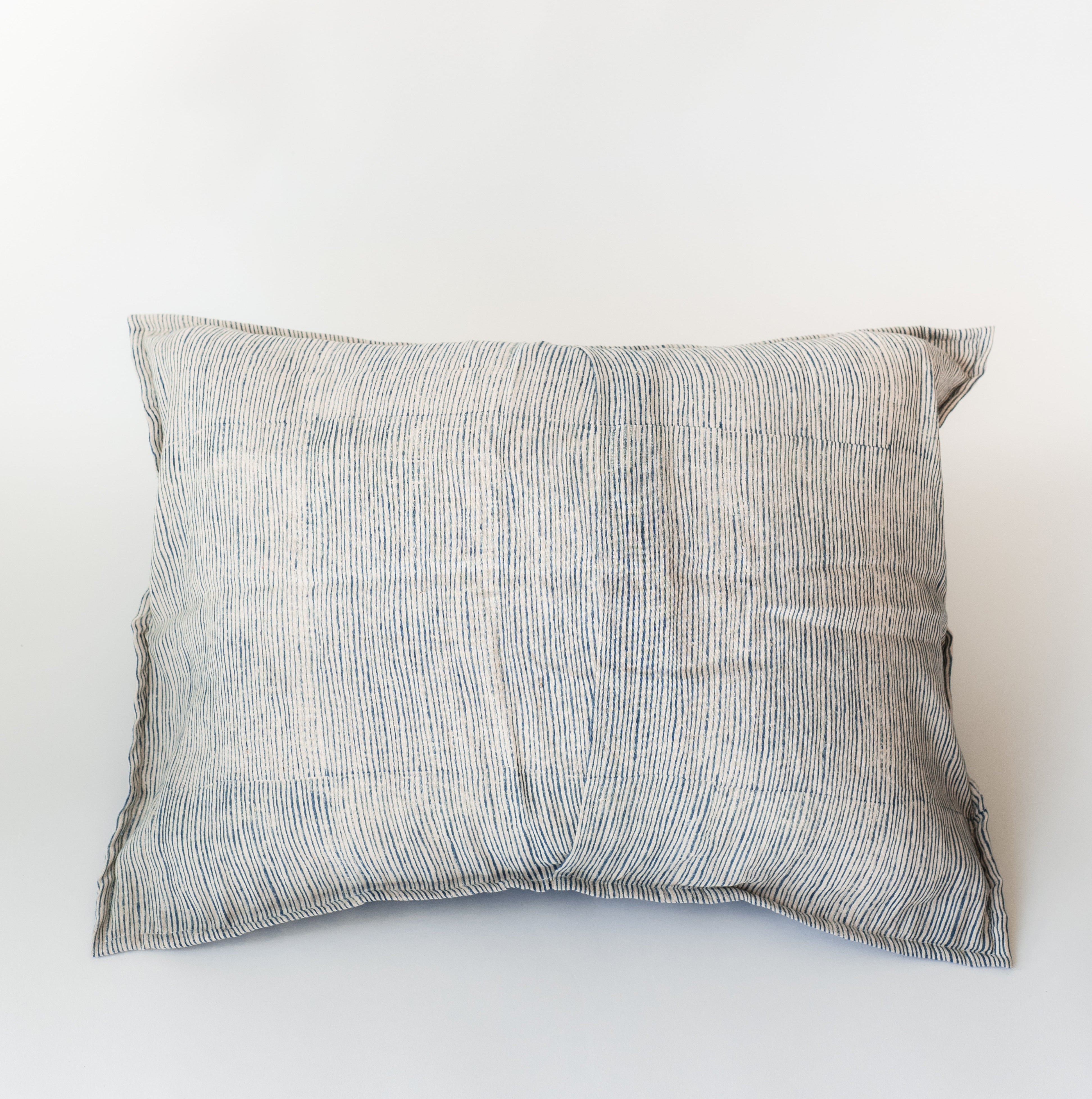 Blossom Block Print Shams S/2