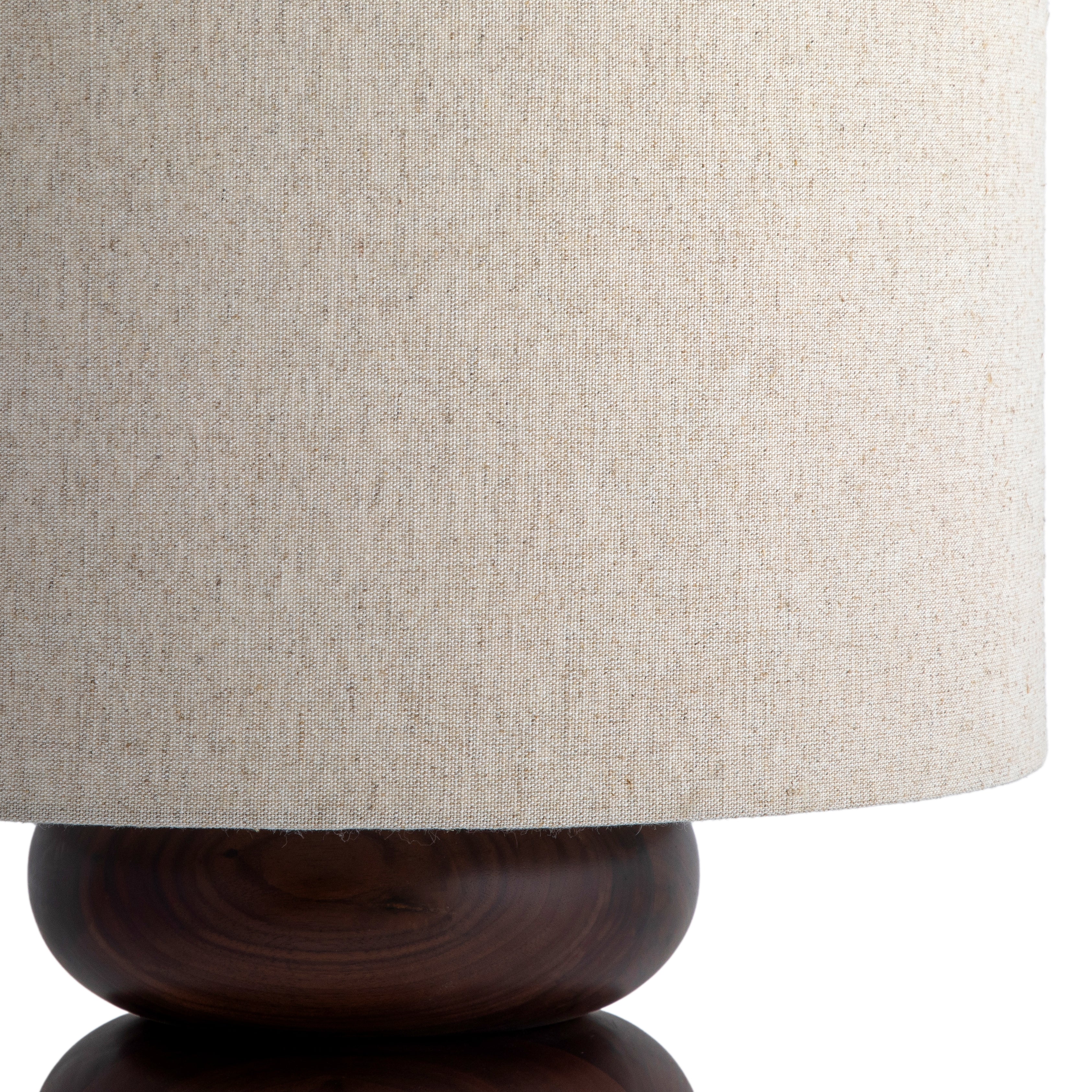 Sandia Oak Wood Table Lamp