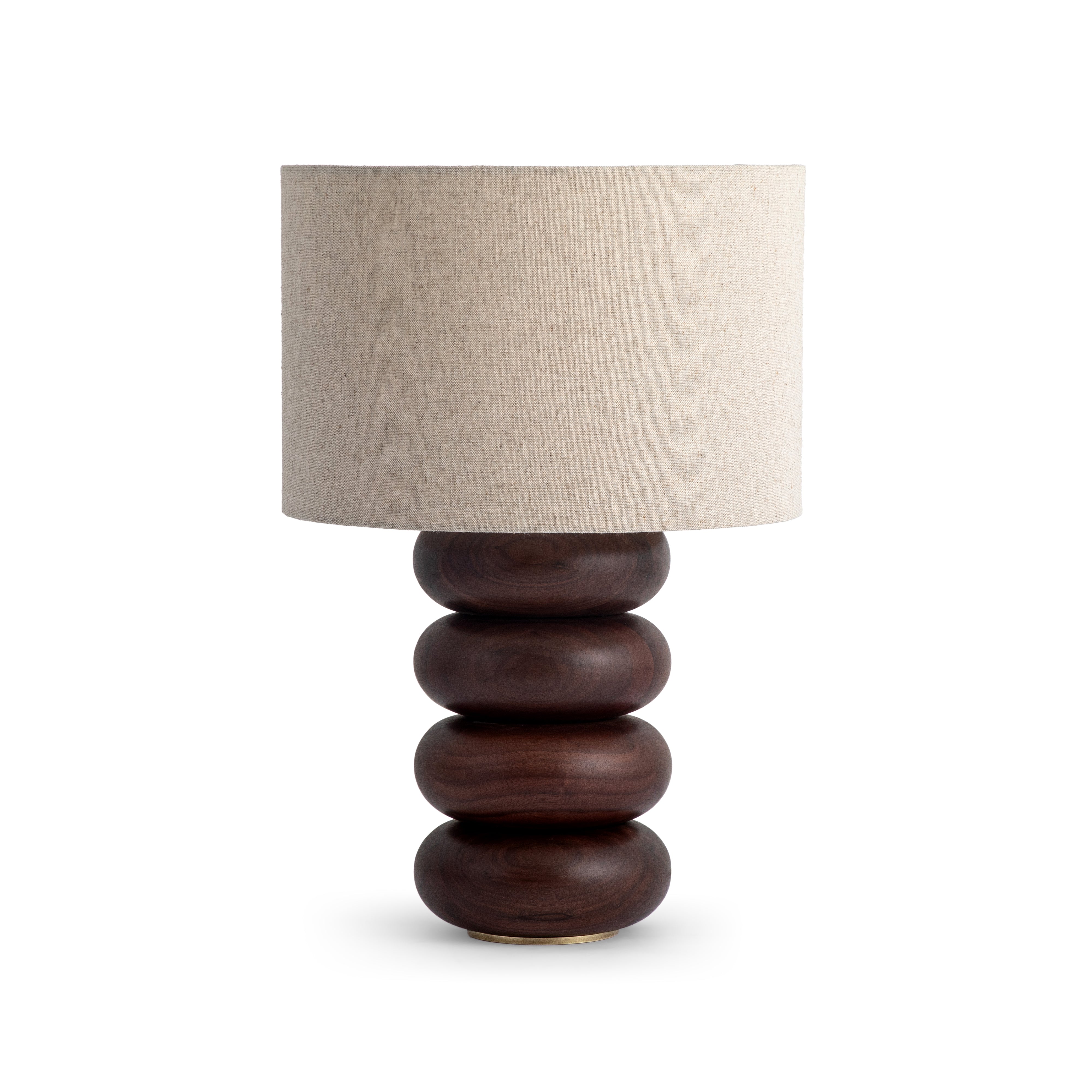 Sandia Oak Wood Table Lamp