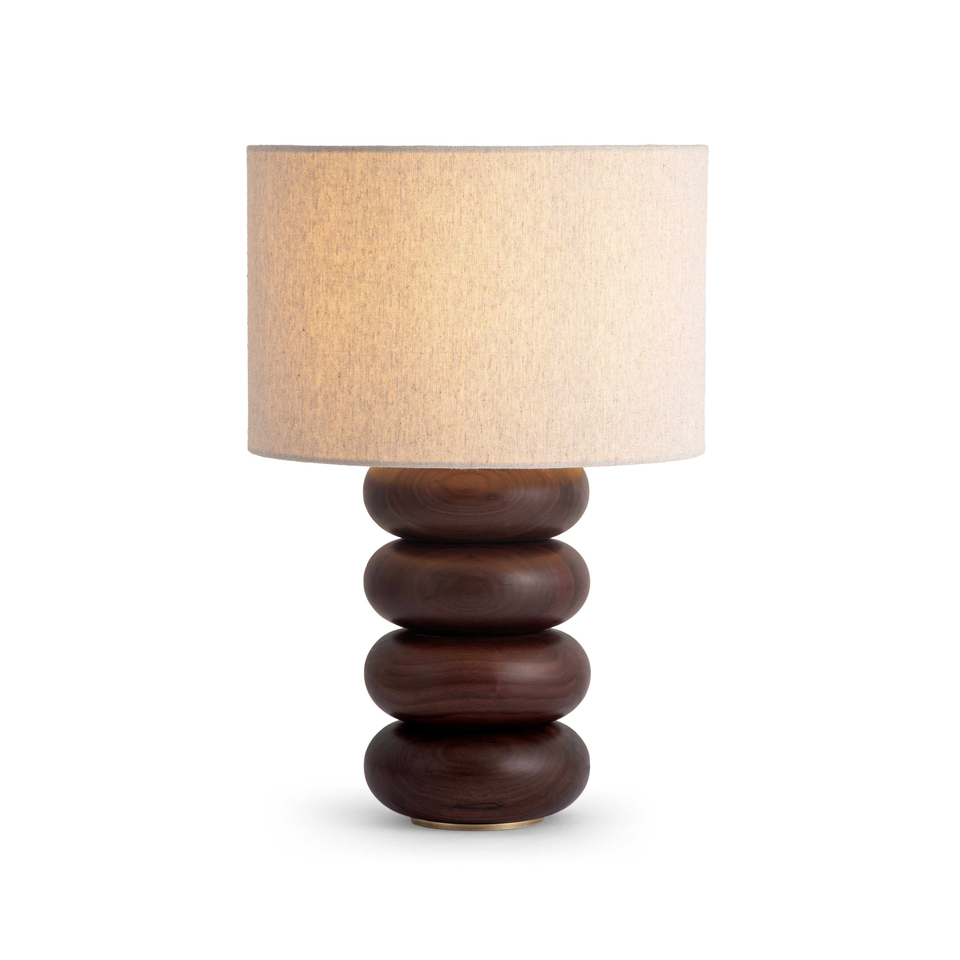 Sandia Oak Wood Table Lamp