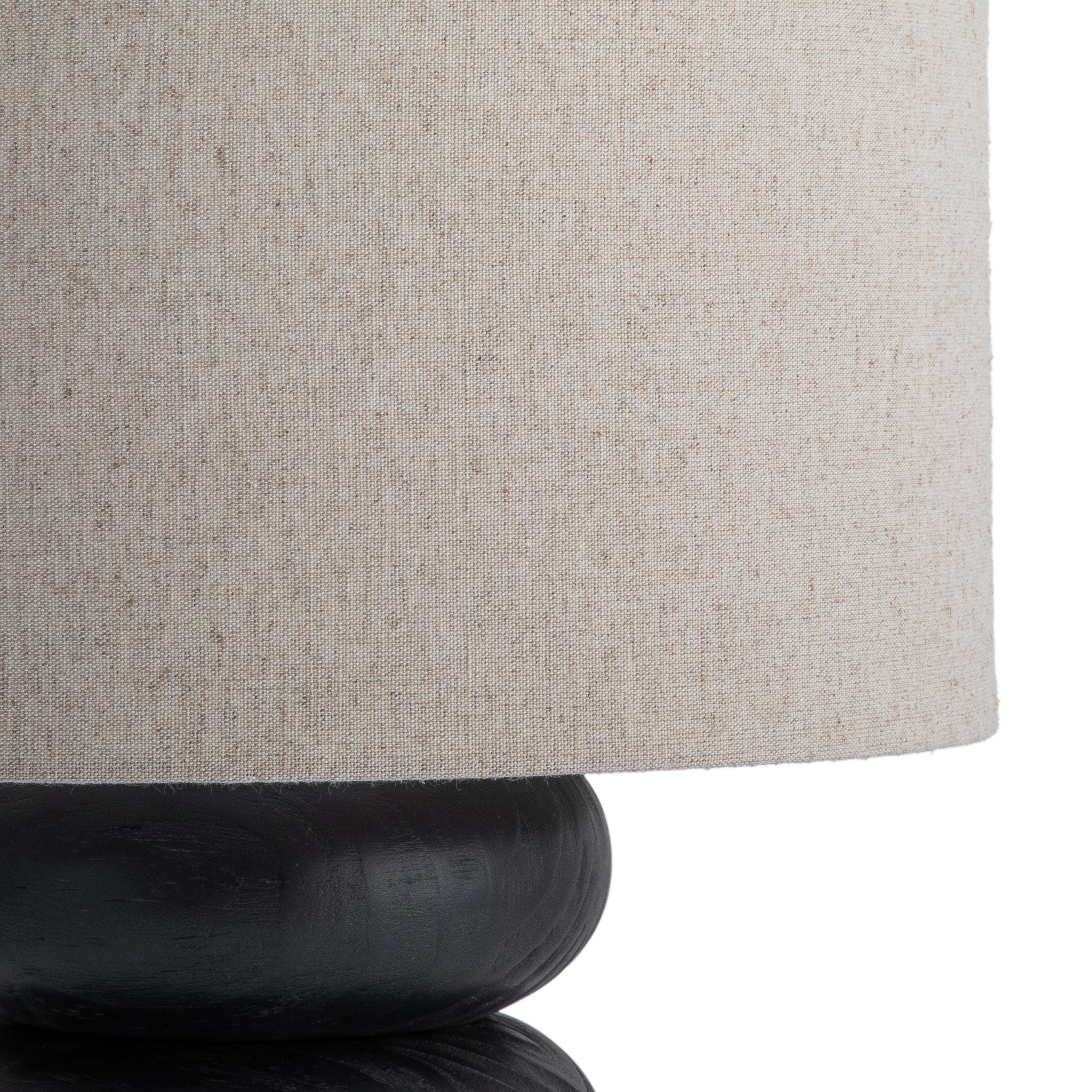 Sandia Oak Wood Table Lamp