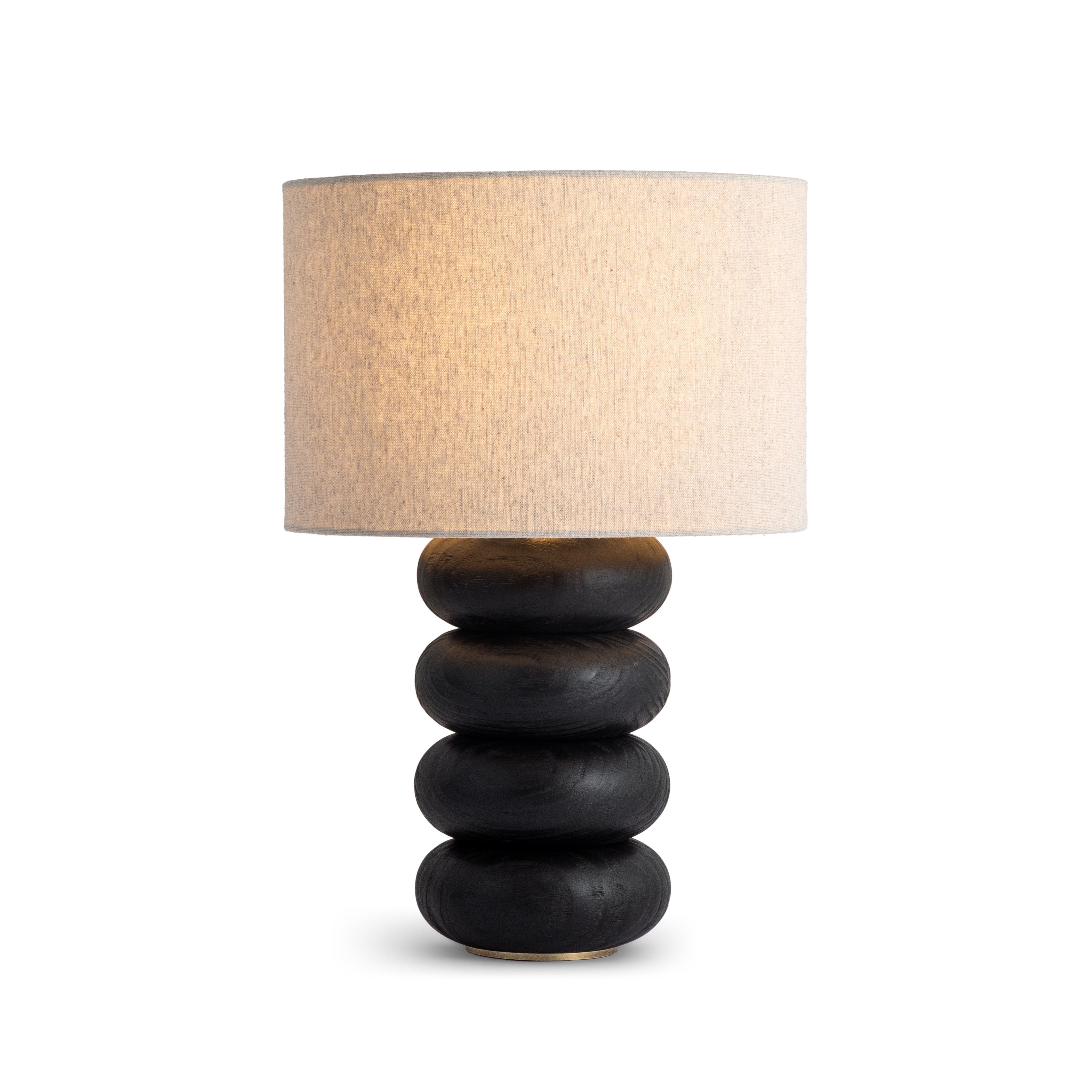 Sandia Oak Wood Table Lamp