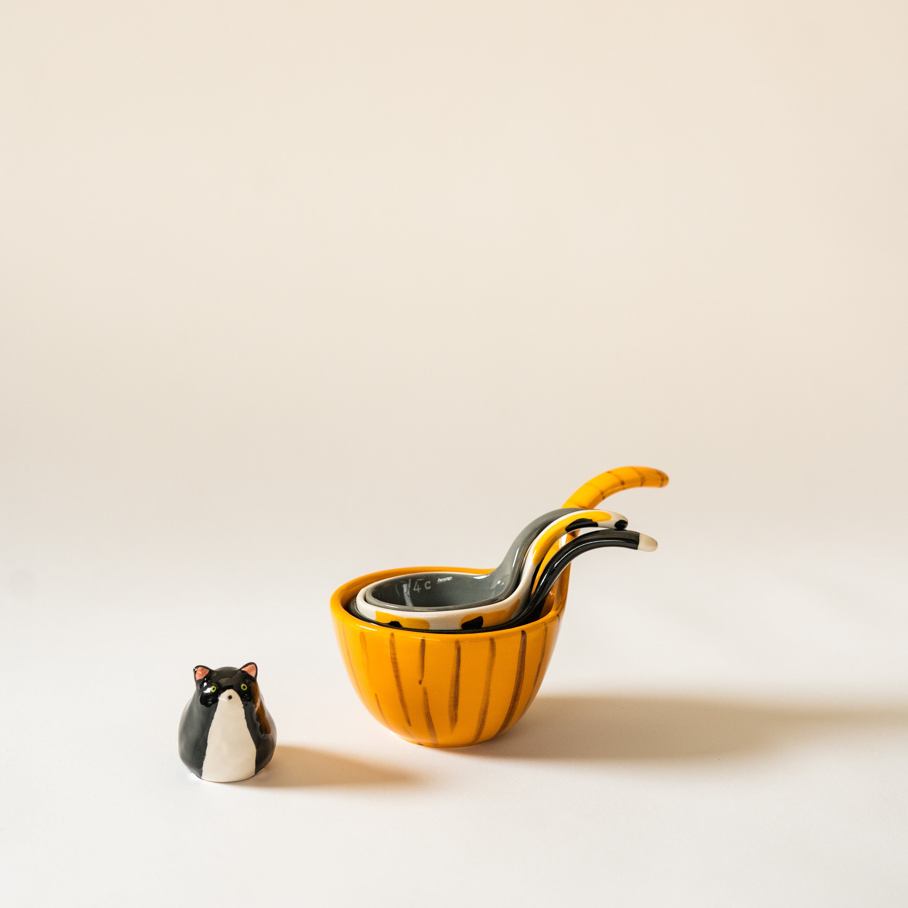 Cat Tail Measuring Cup Set