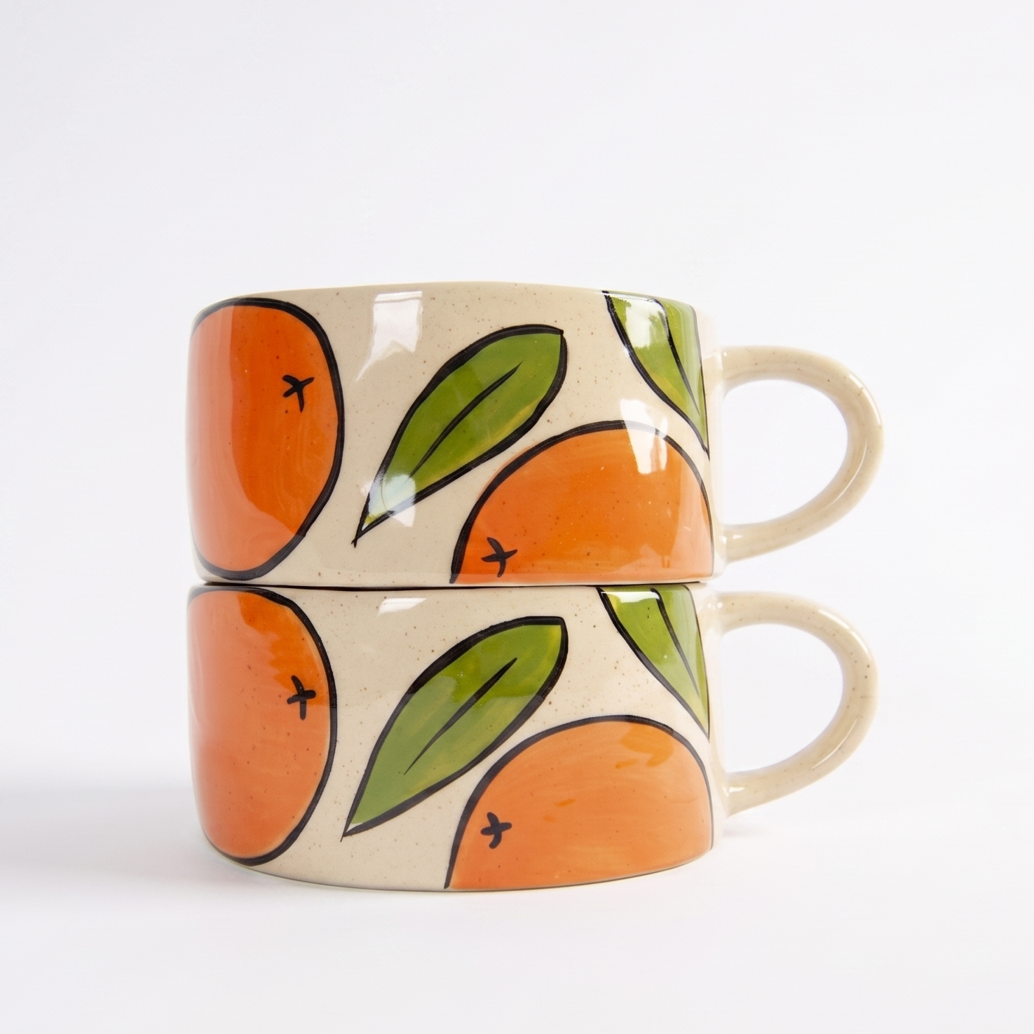 Fruit Soup Bowl Set of 2