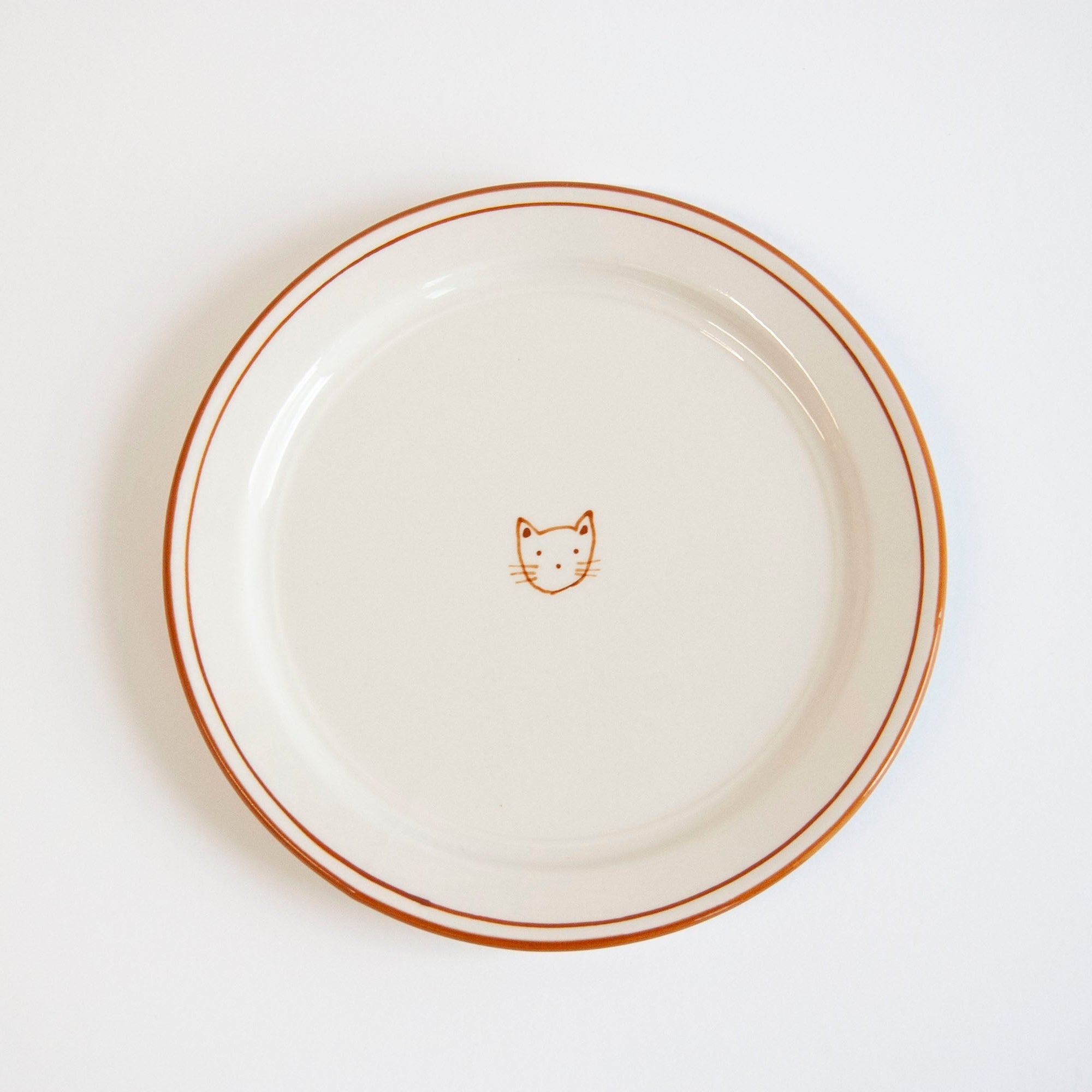 Melrose Icon Plates - Cat - Set of 4