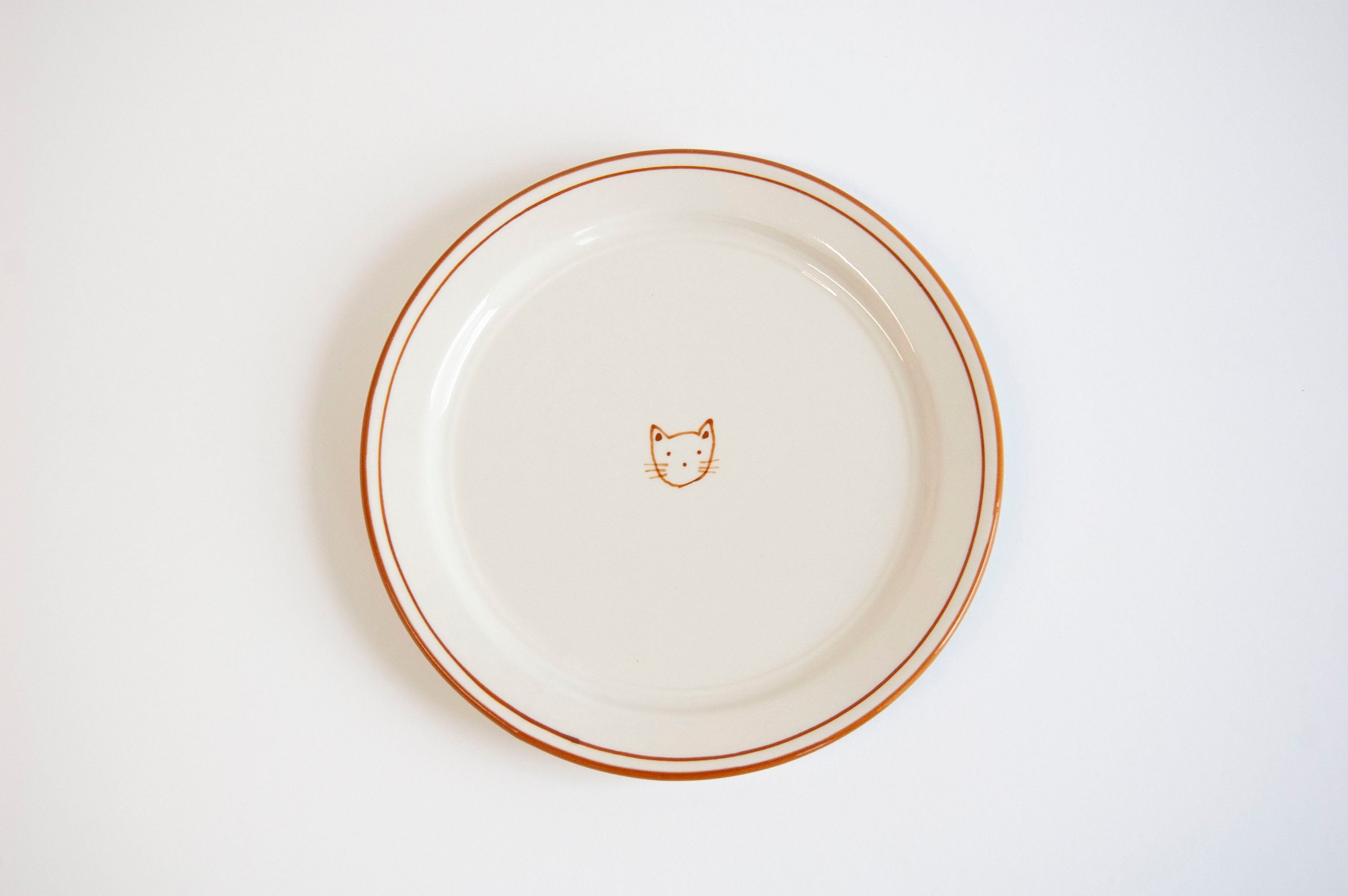 Melrose Icon Plates - Cat - Set of 4