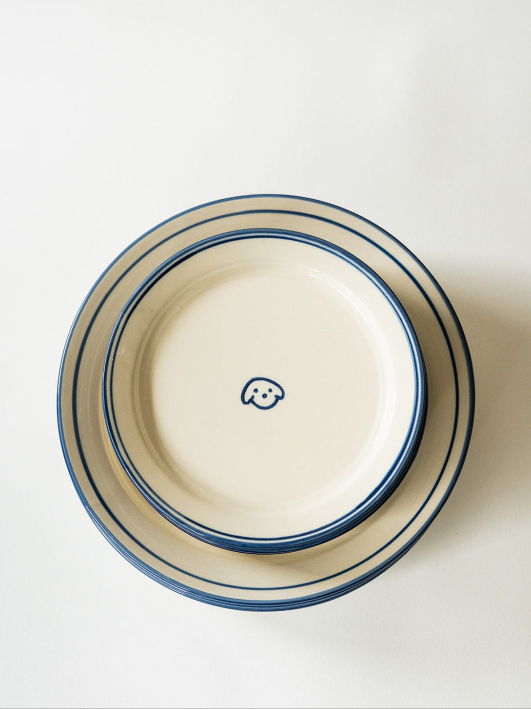 Melrose Icon Plates - Dog - Set of 4