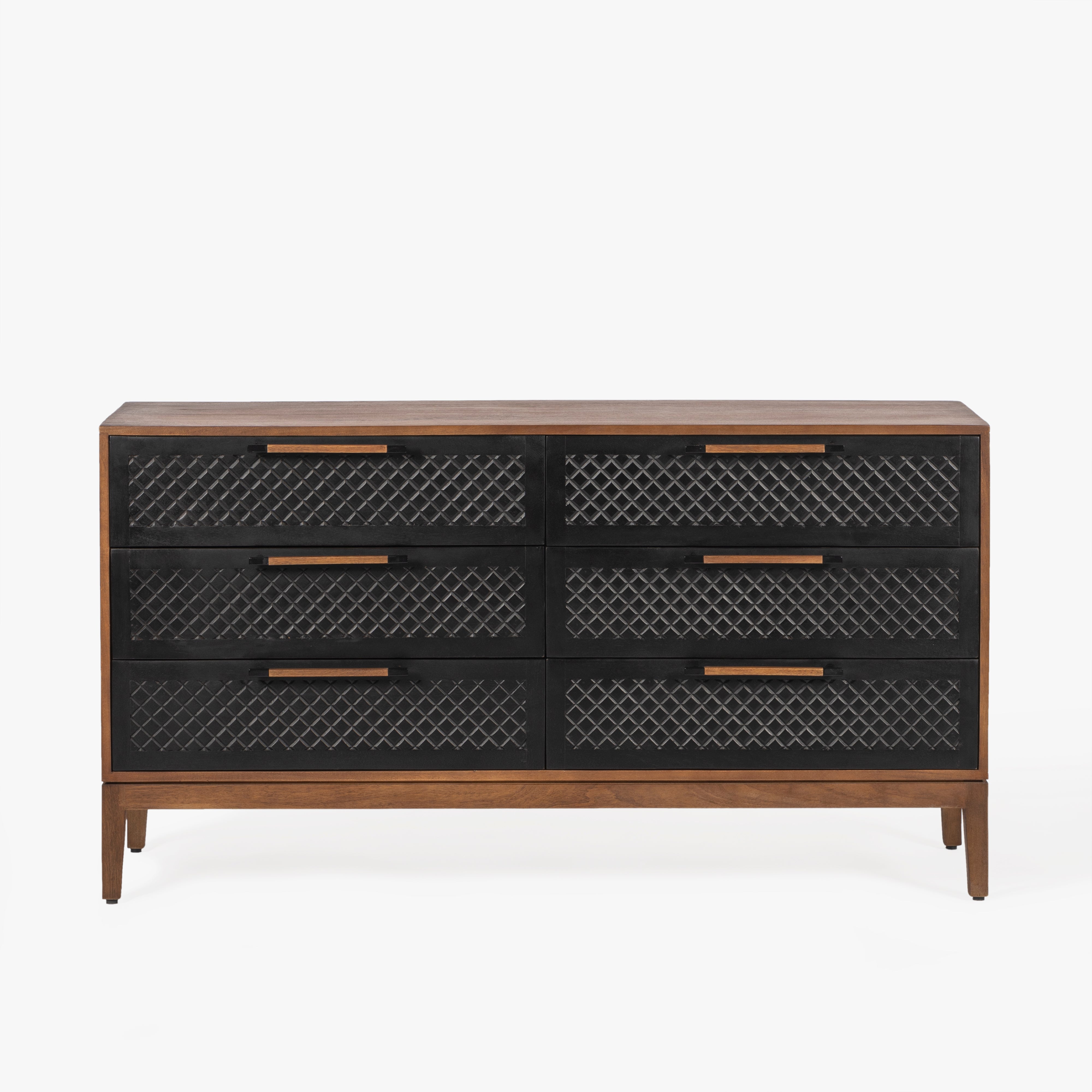 Naya 6 Drawer Dresser