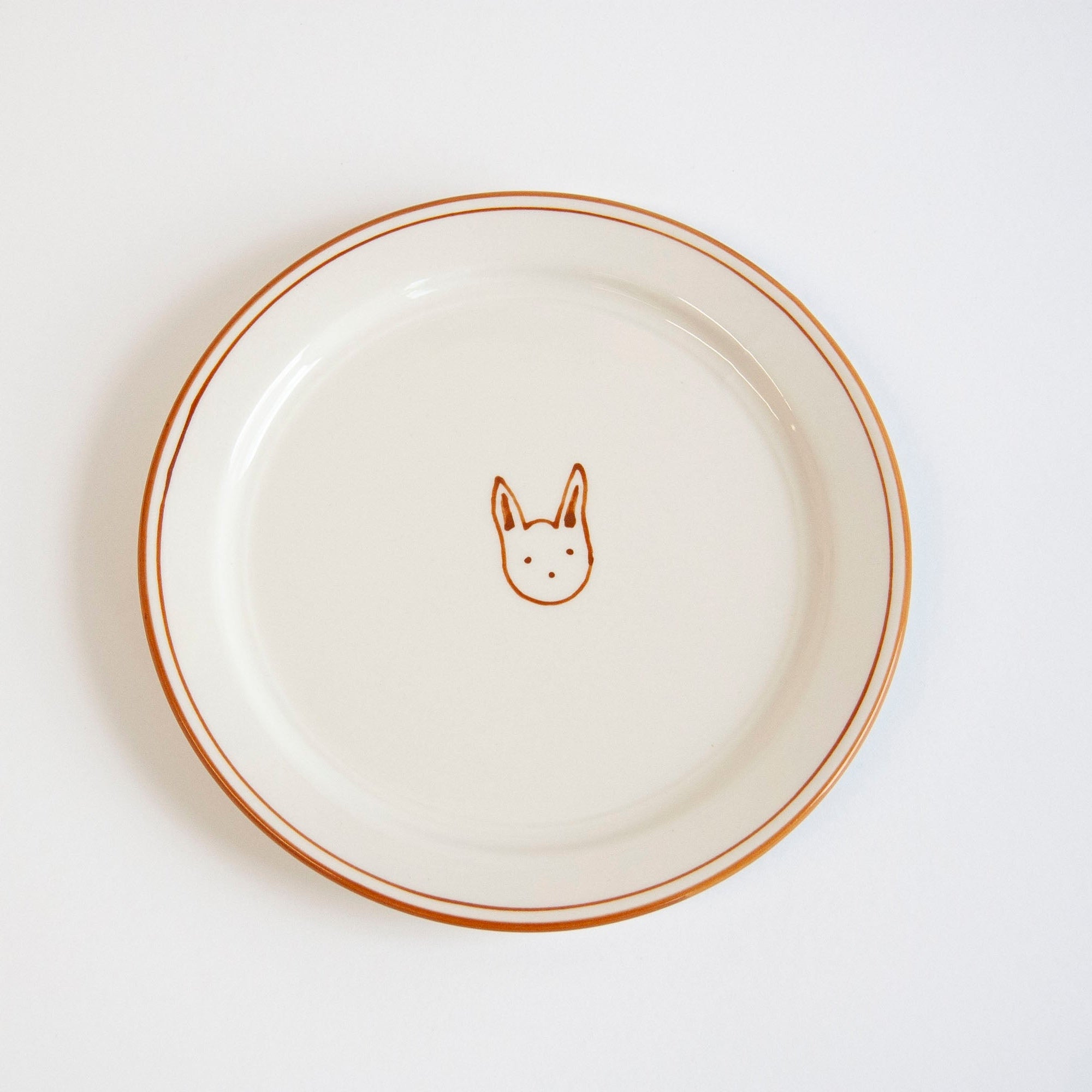 Melrose Icon Plates - Bunny - Set of 4