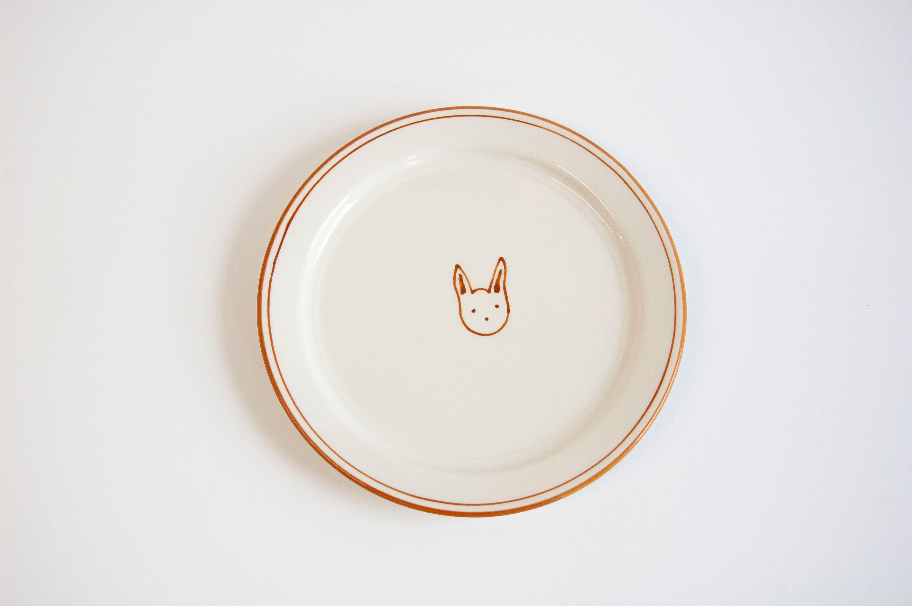 Melrose Icon Plates - Bunny - Set of 4