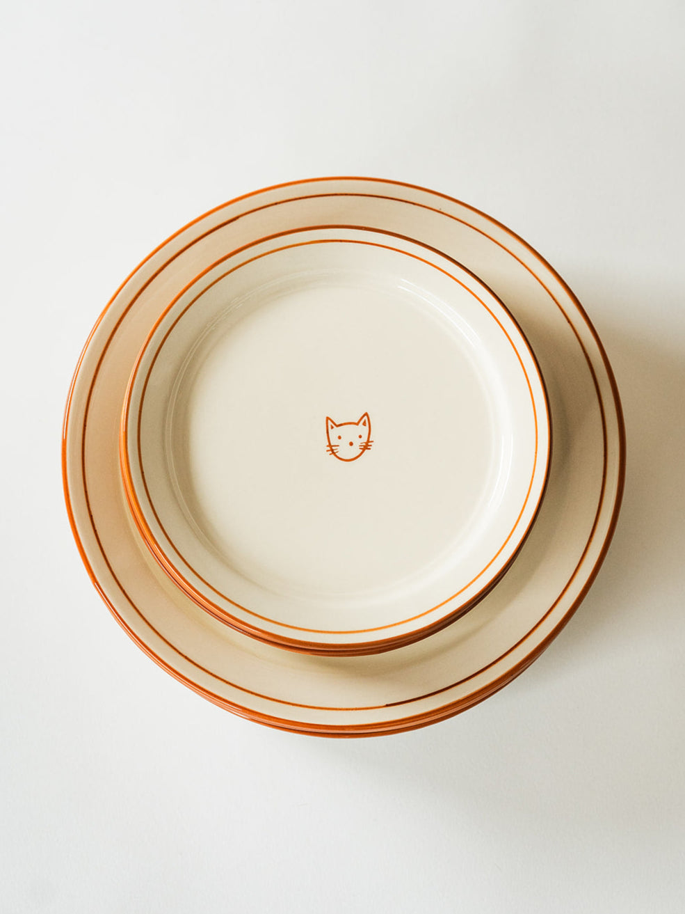 Melrose Icon Plates - Cat - Set of 4