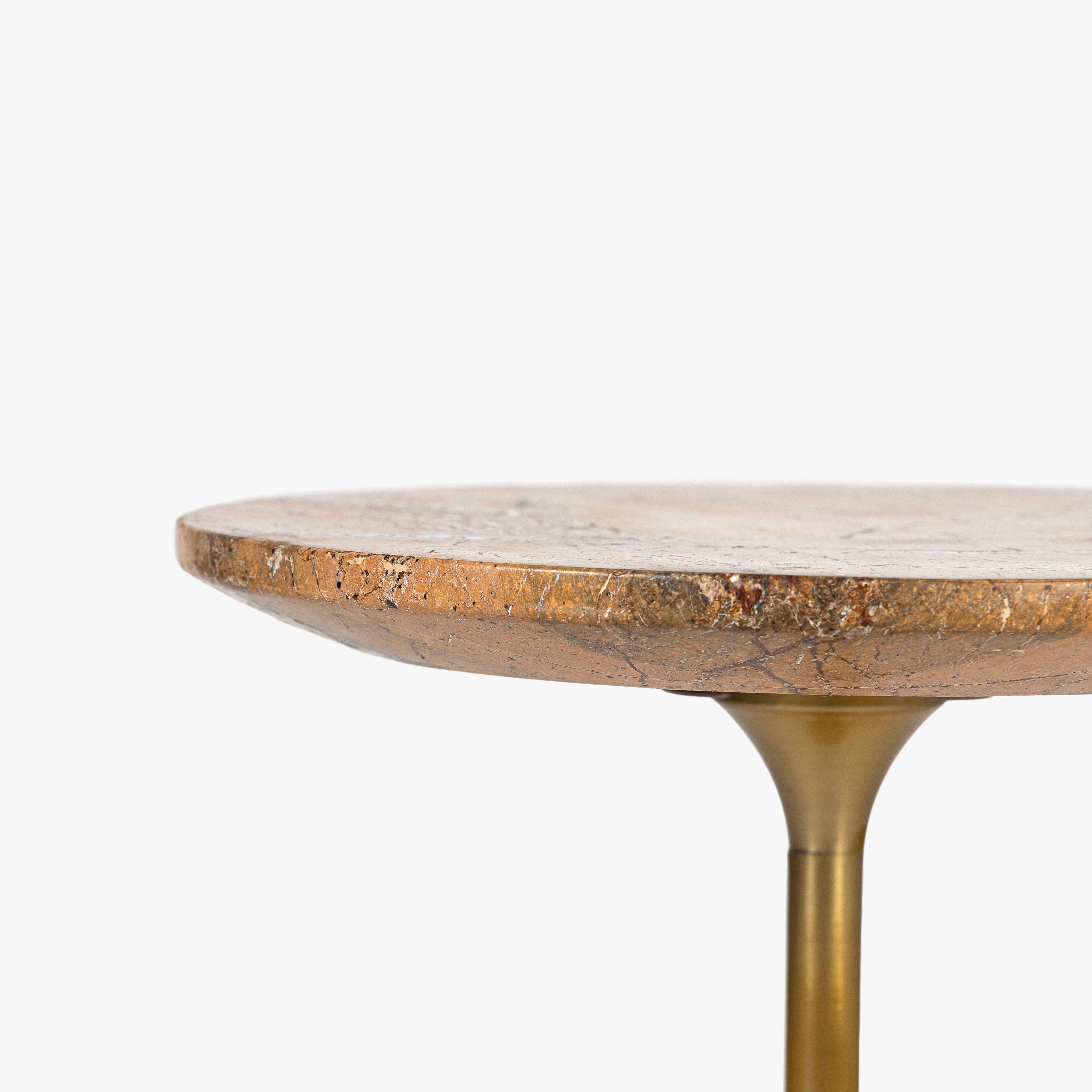 Francesca Marble Drink Table