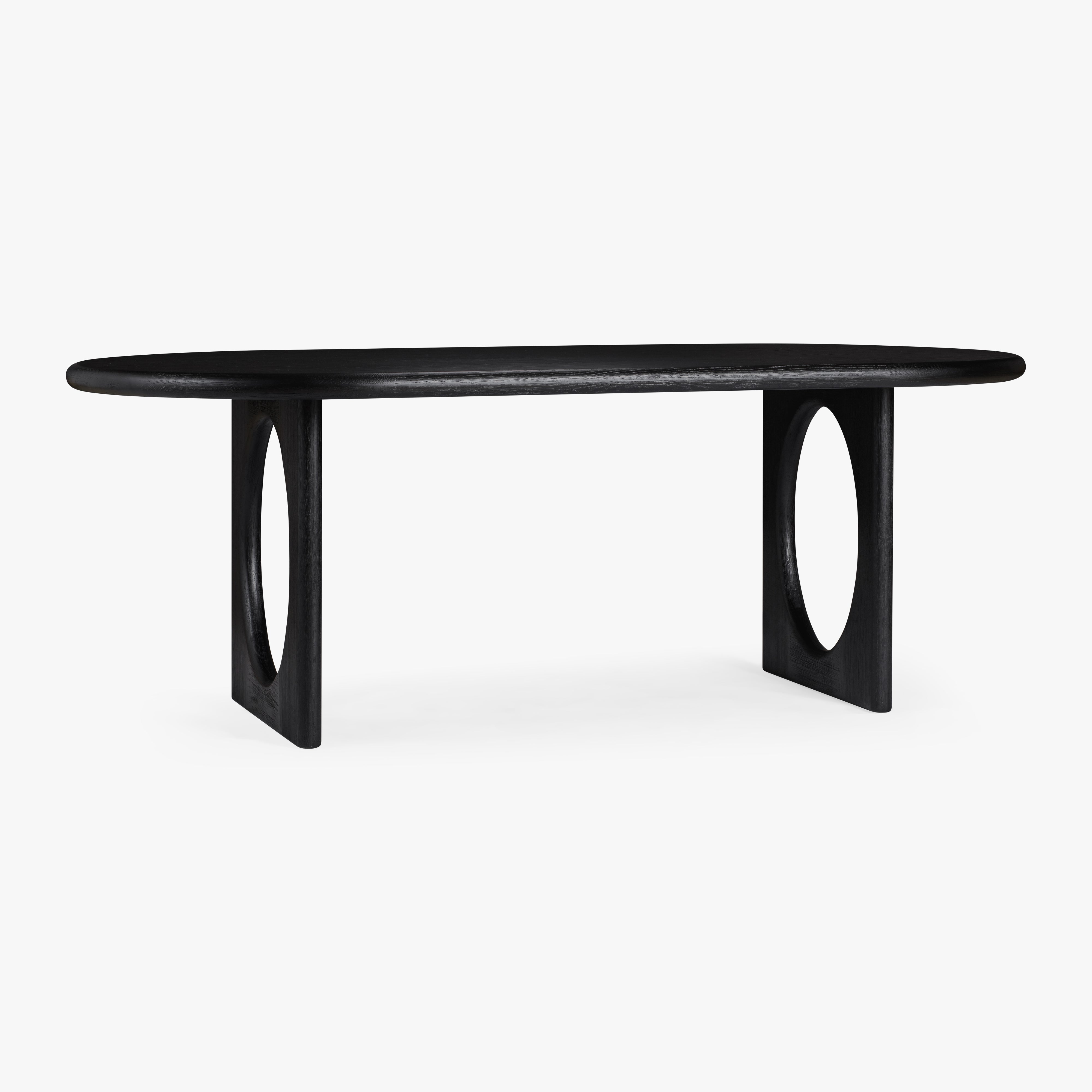 Eva Oak Dining Table