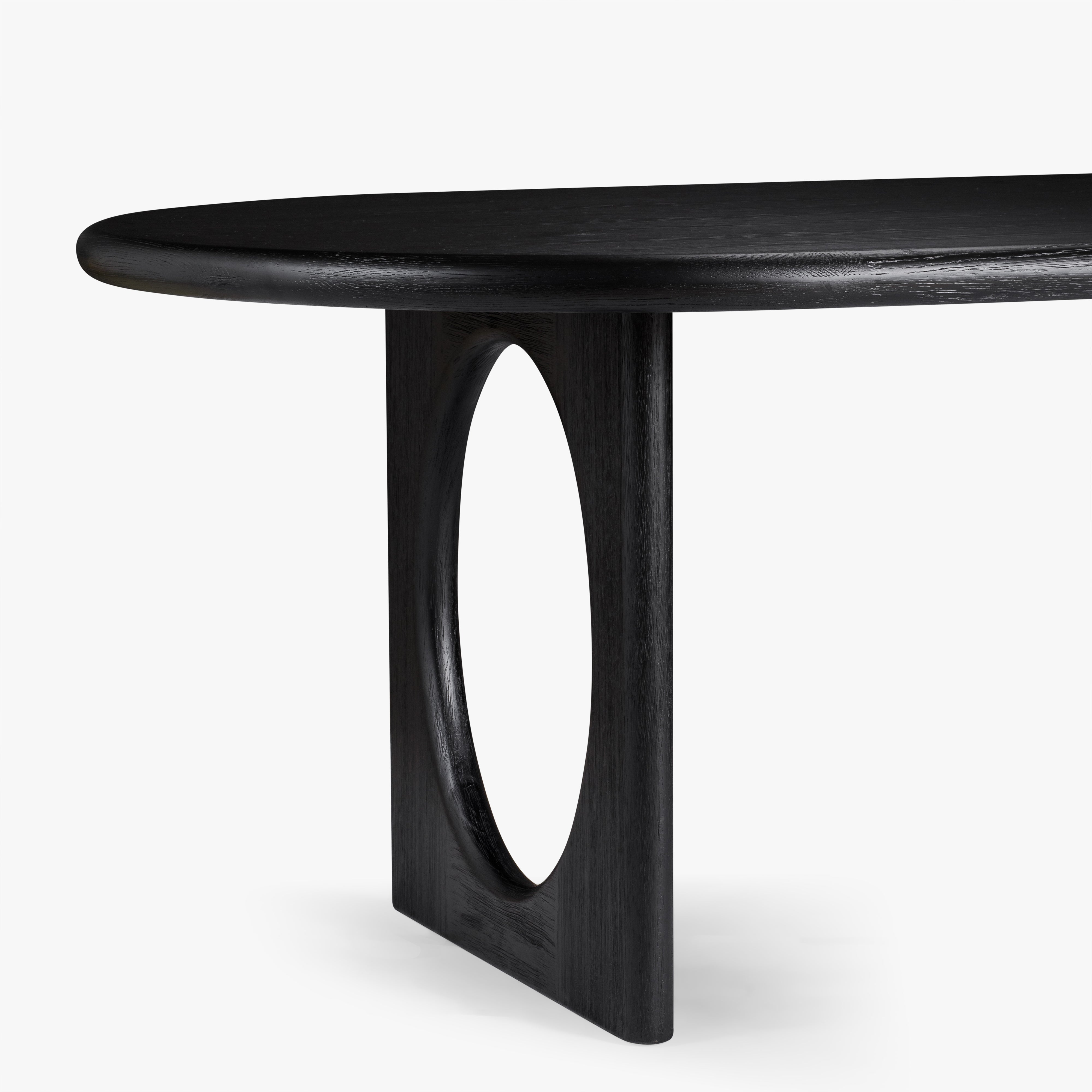 Eva Oak Dining Table