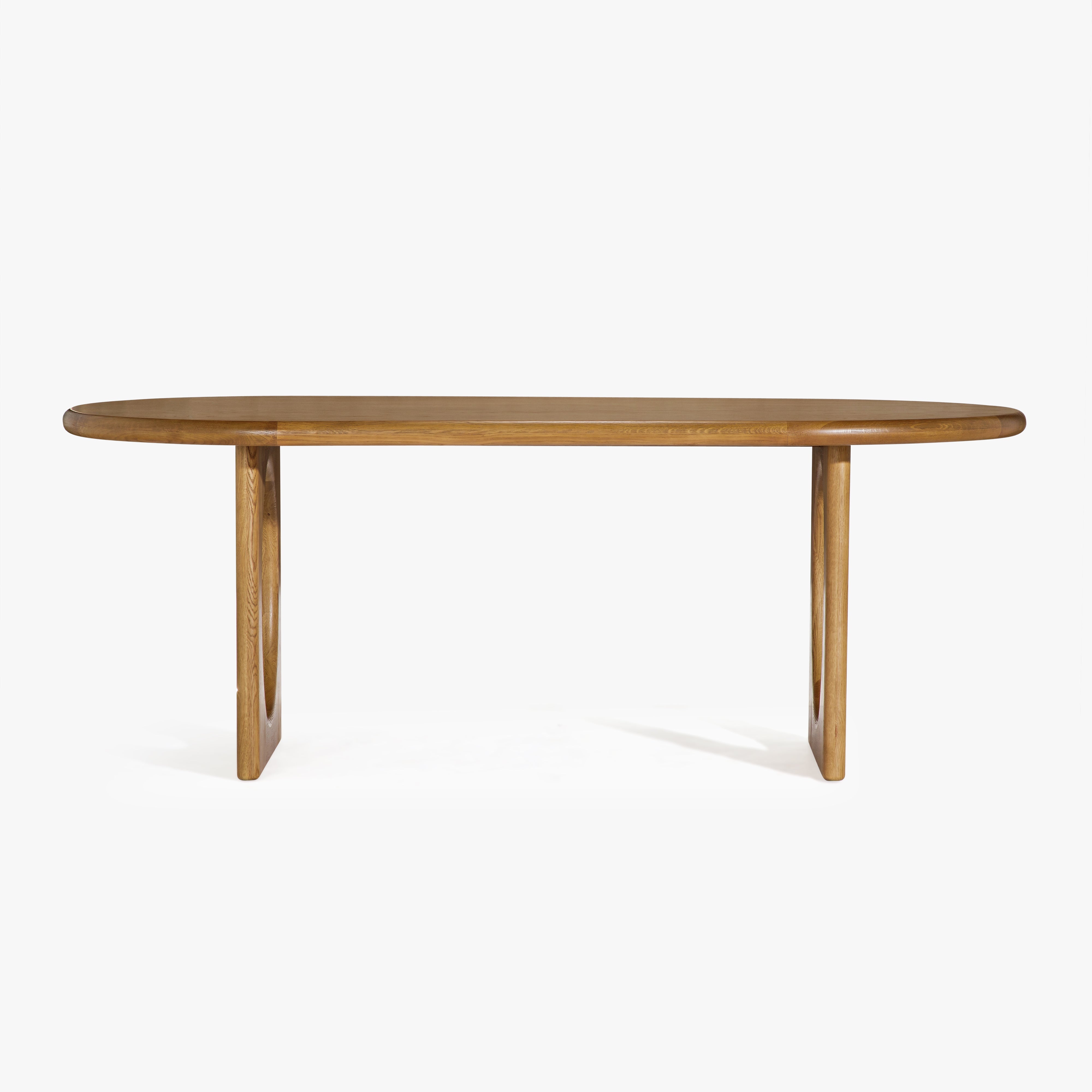 Eva Oak Dining Table