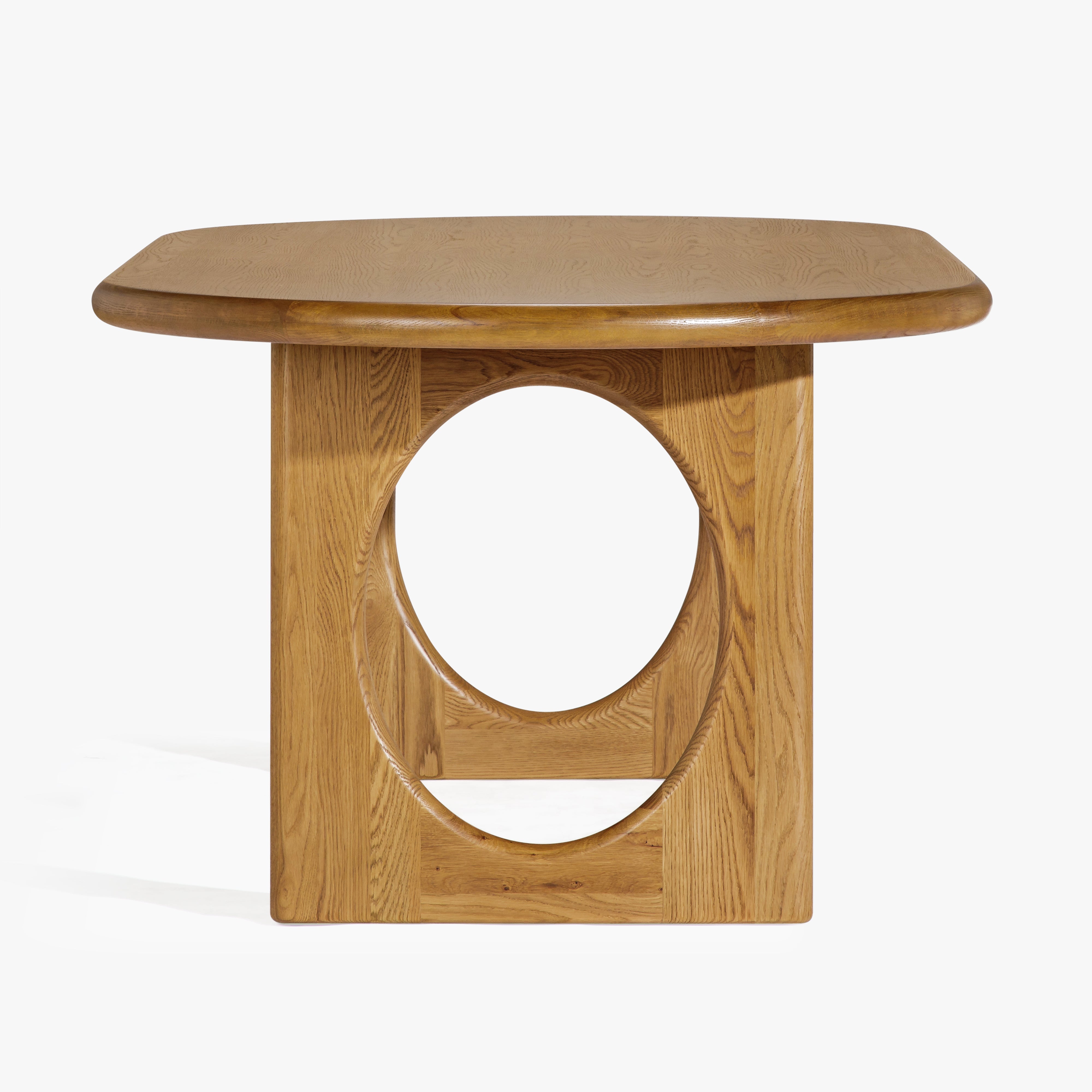 Eva Oak Dining Table