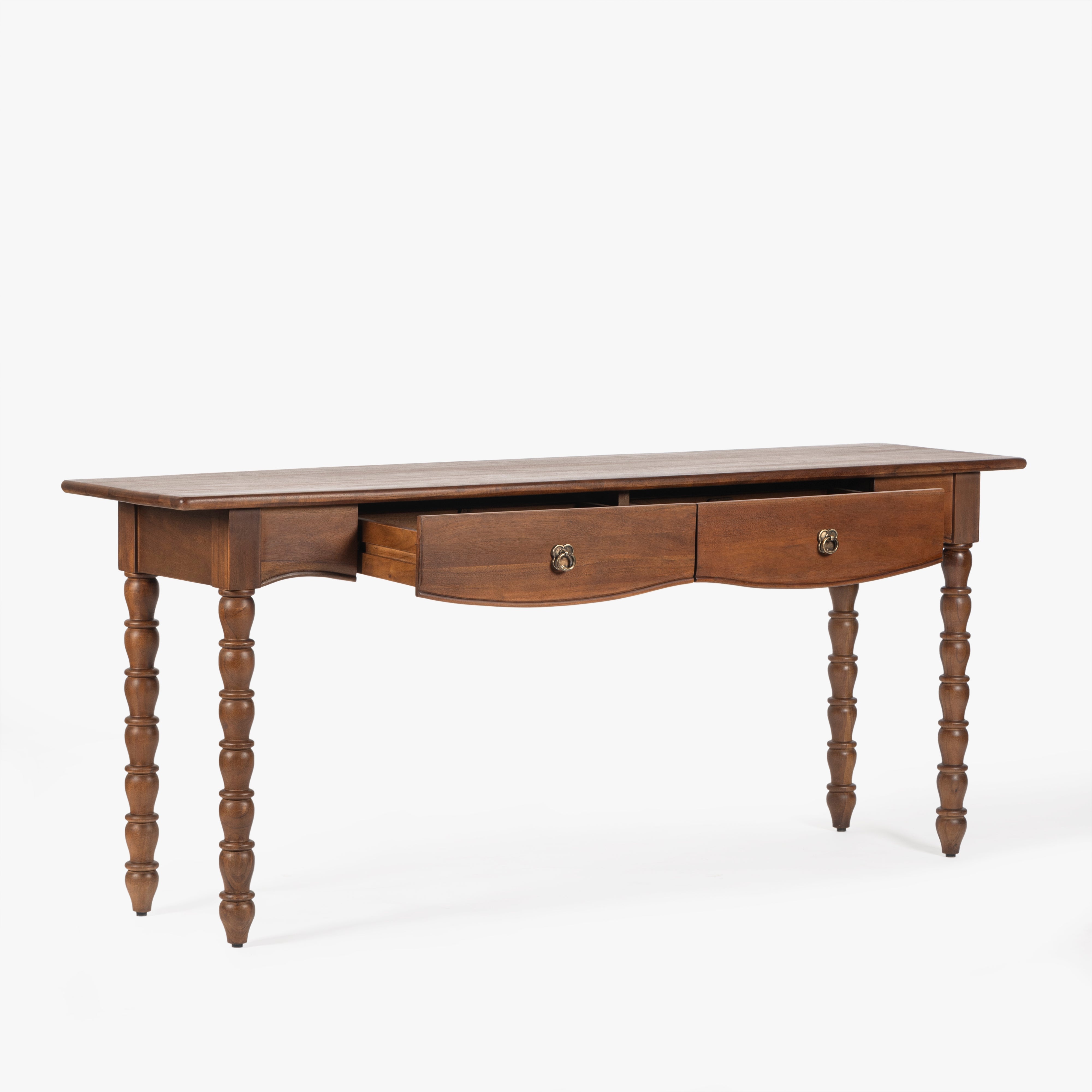 Spindle Console Table