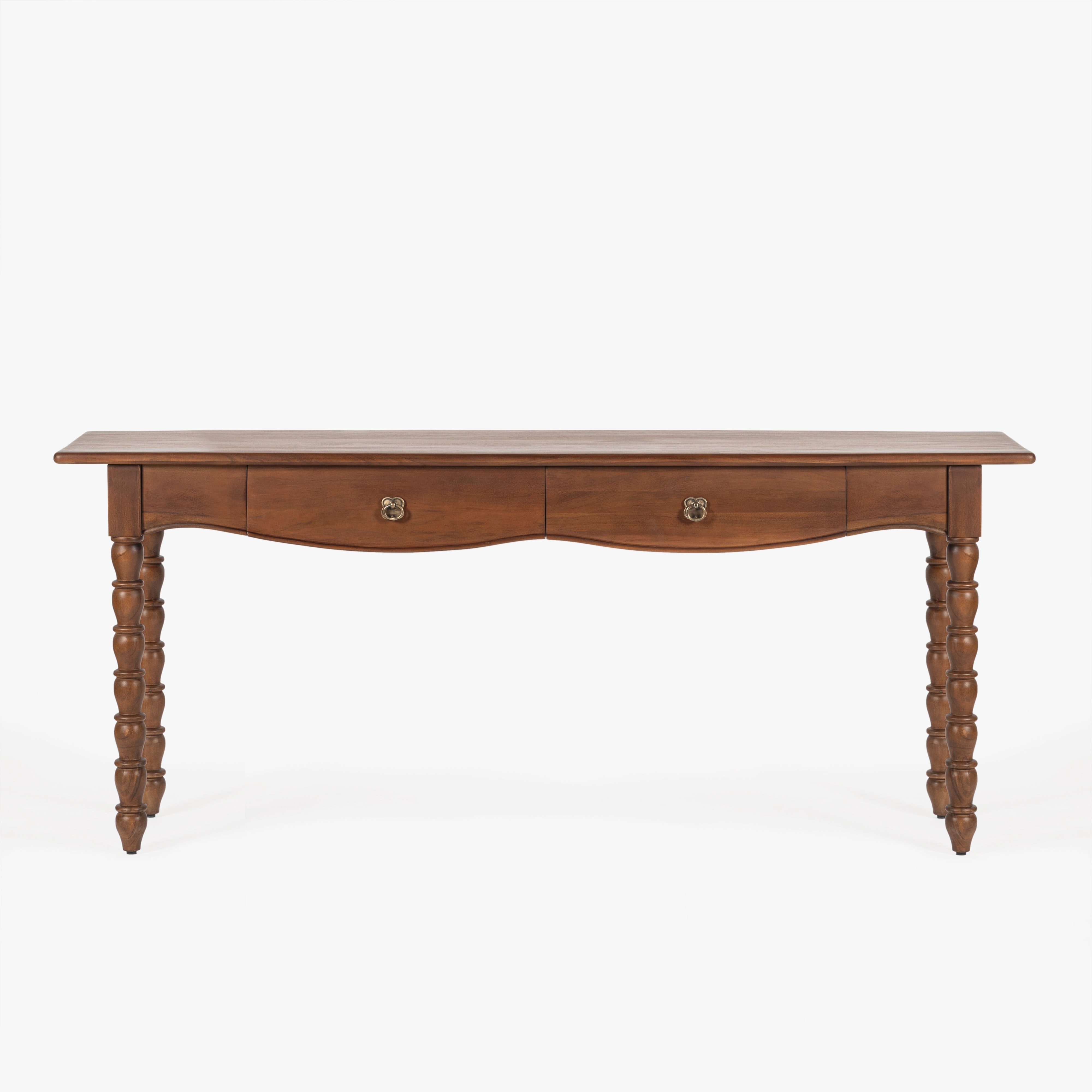 Spindle Console Table