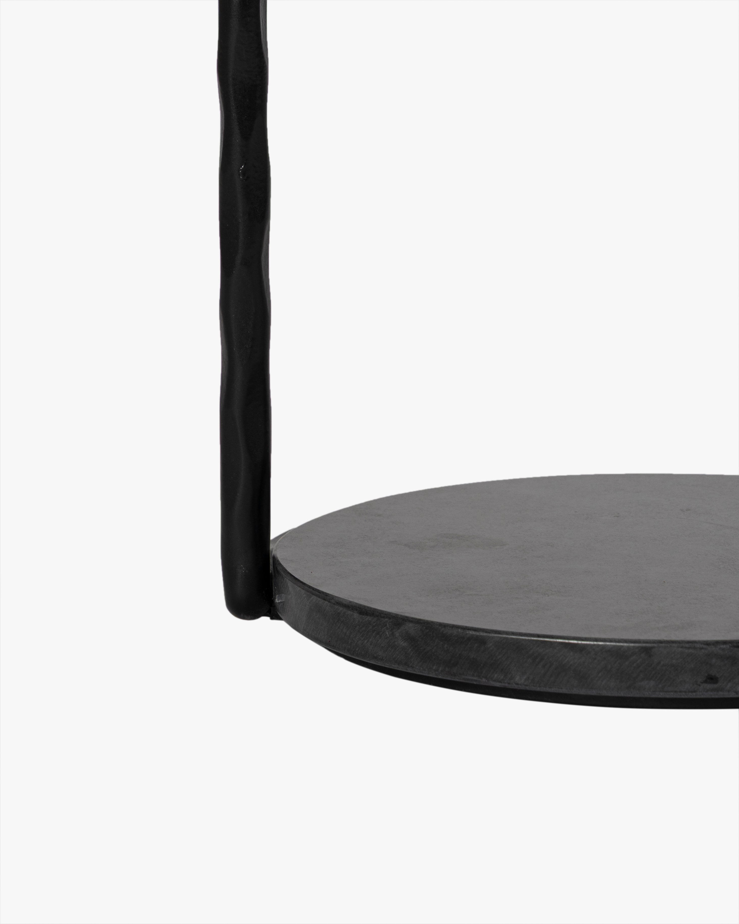 Tiernan Marble Side Table