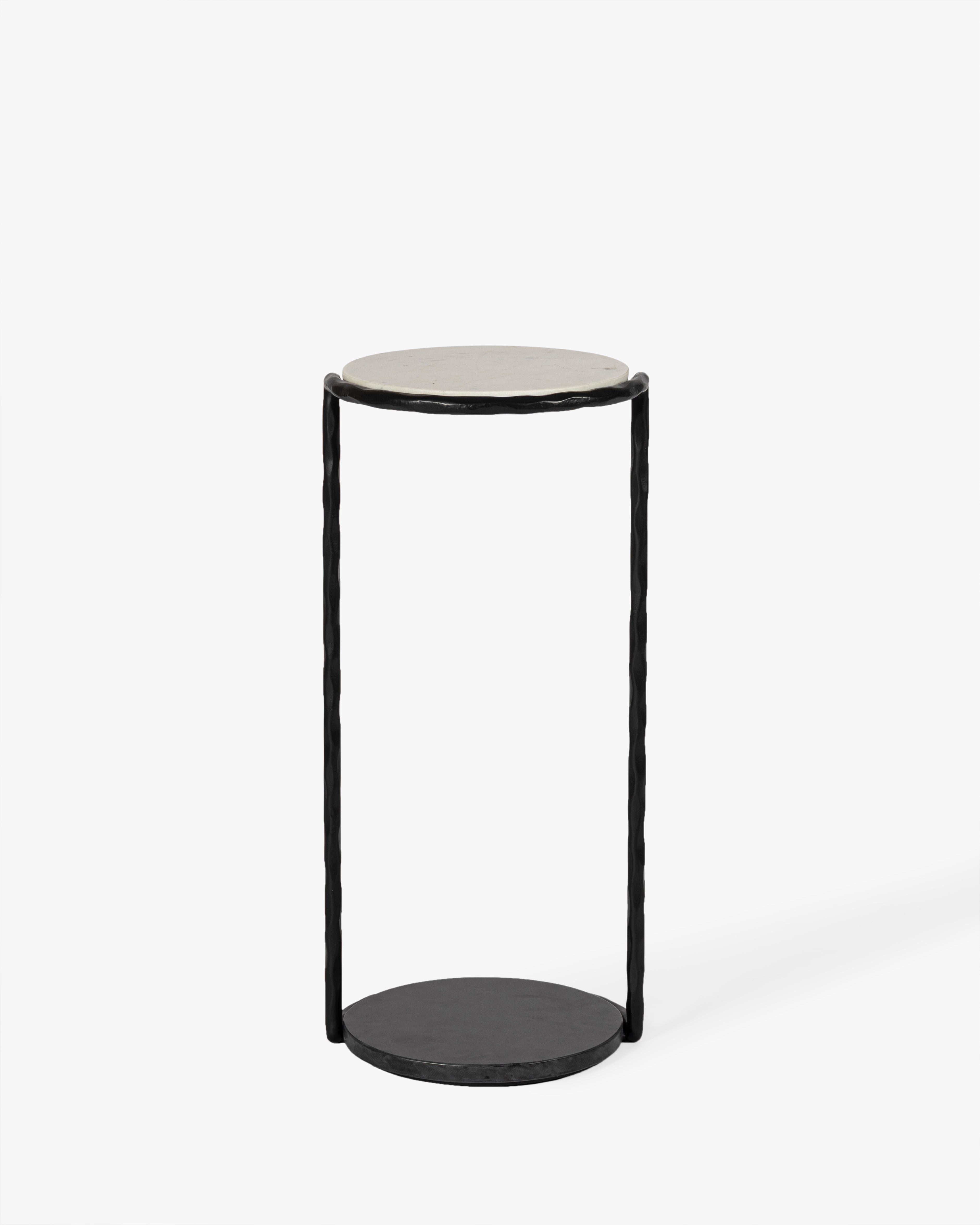 Tiernan Marble Side Table
