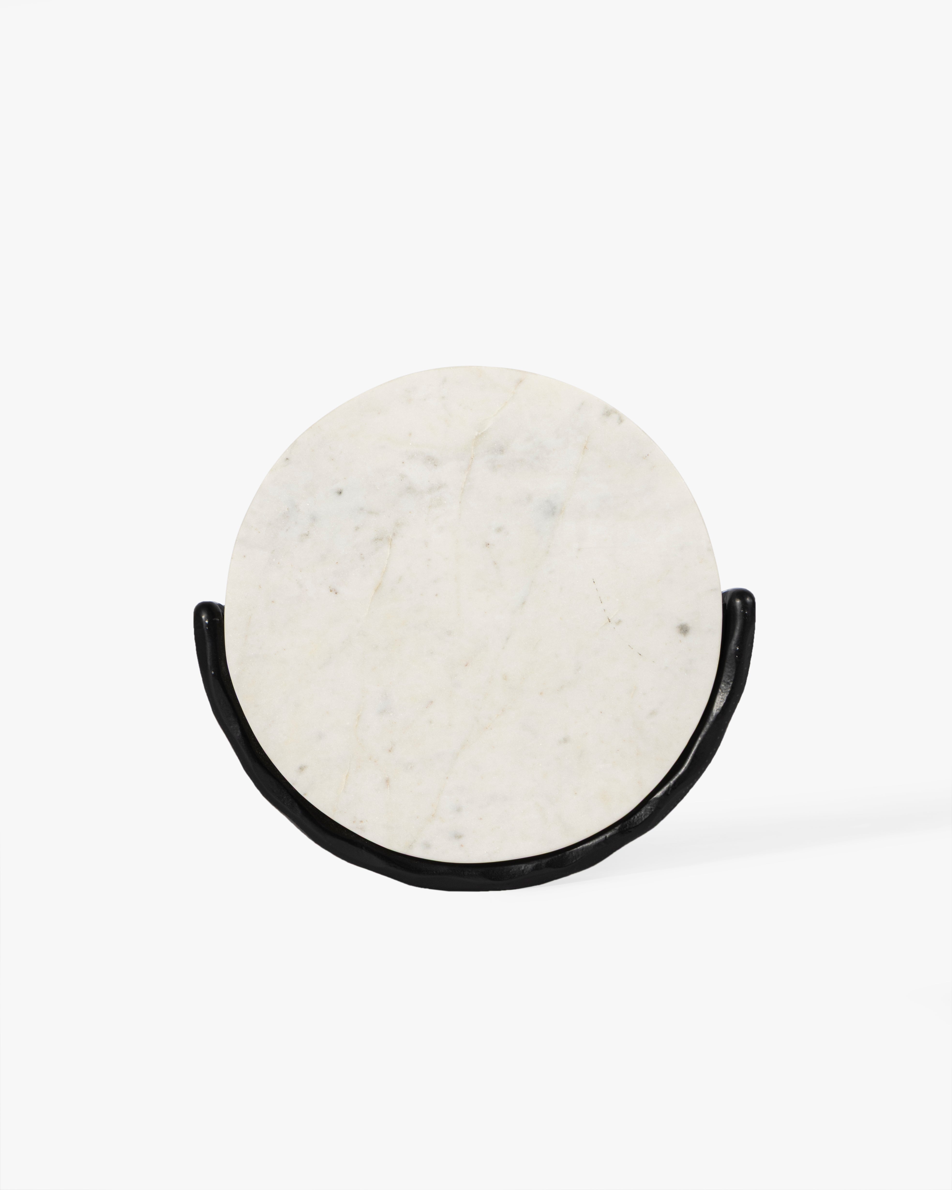 Tiernan Marble Side Table